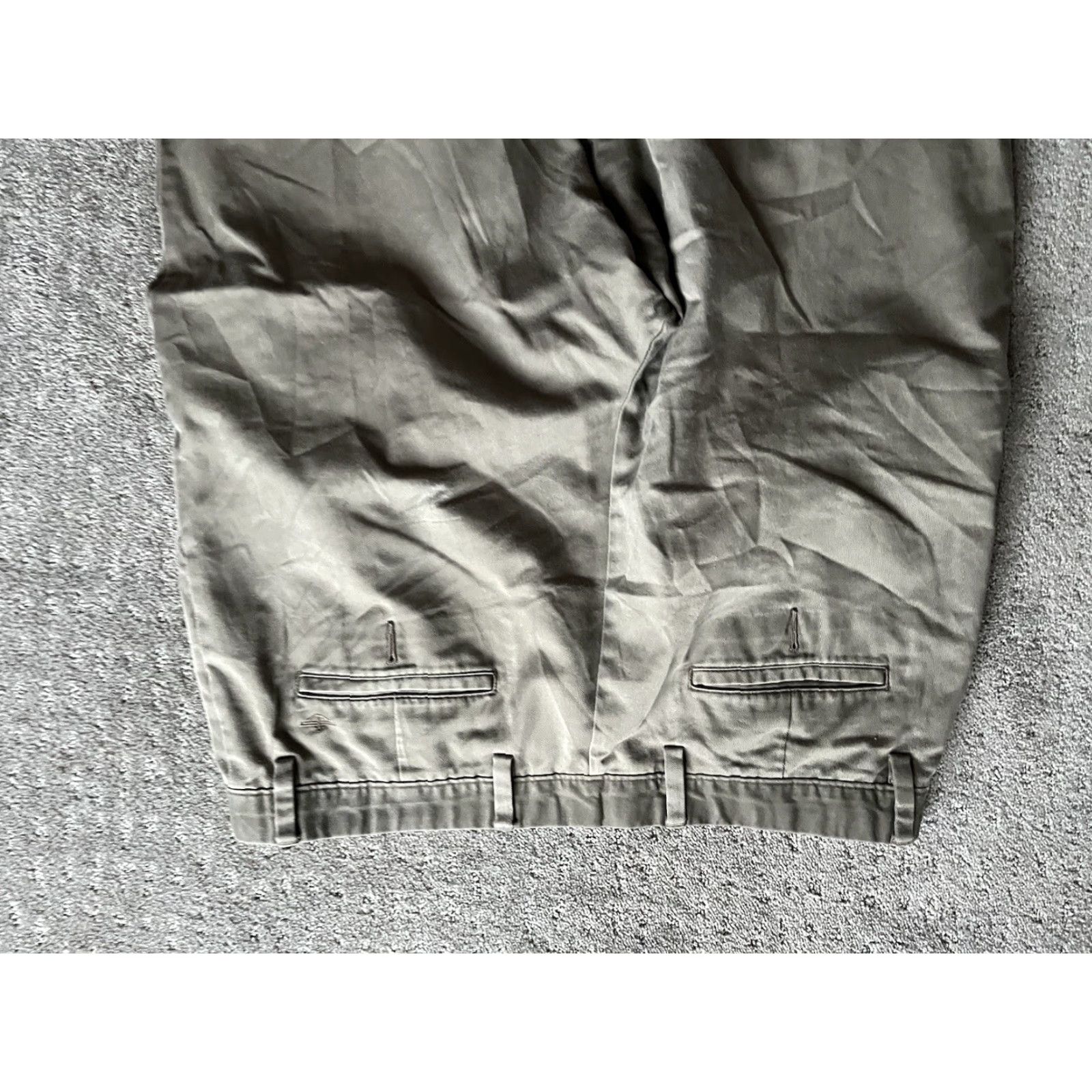 Dockers DOCKERS Beige Classic Fit Men Pants 36x27 Straight Flat Front Regular Size 36 Inseam 27 Men’s Khaki Signature Size US 36 / EU 52 - 4 Thumbnail