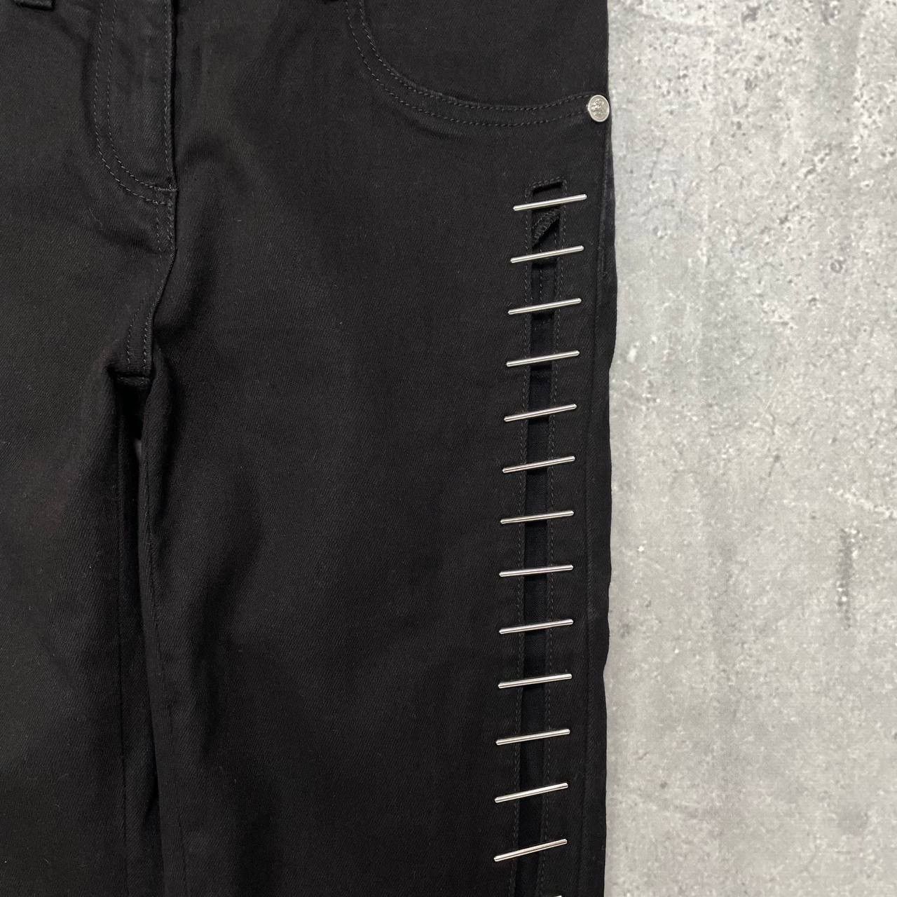 Versus Versace Versace Versus Slim Fit Jeans Women’s Black Size 25 Size 25" / US 0 / IT 36 - 7 Thumbnail