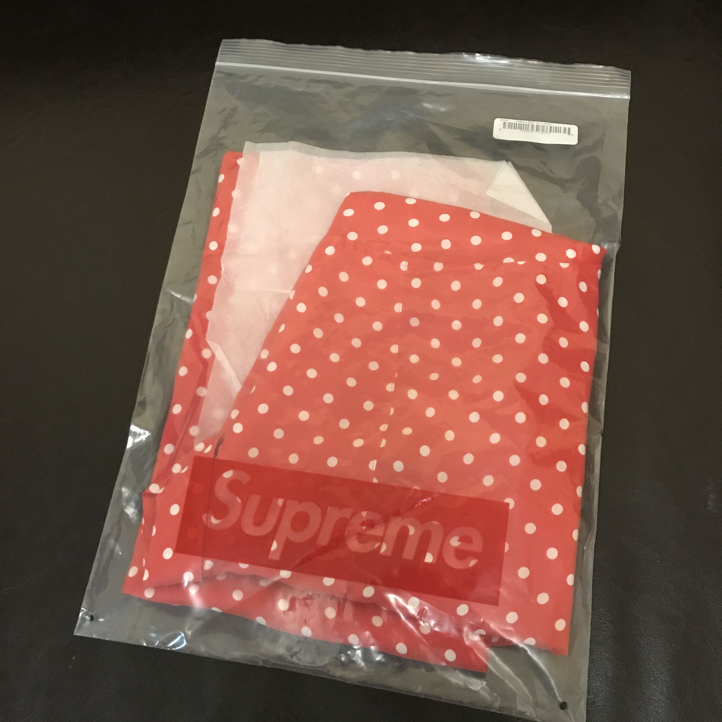 Supreme SS16 polka dot shirt Size US M / EU 48-50 / 2 - 7 Thumbnail