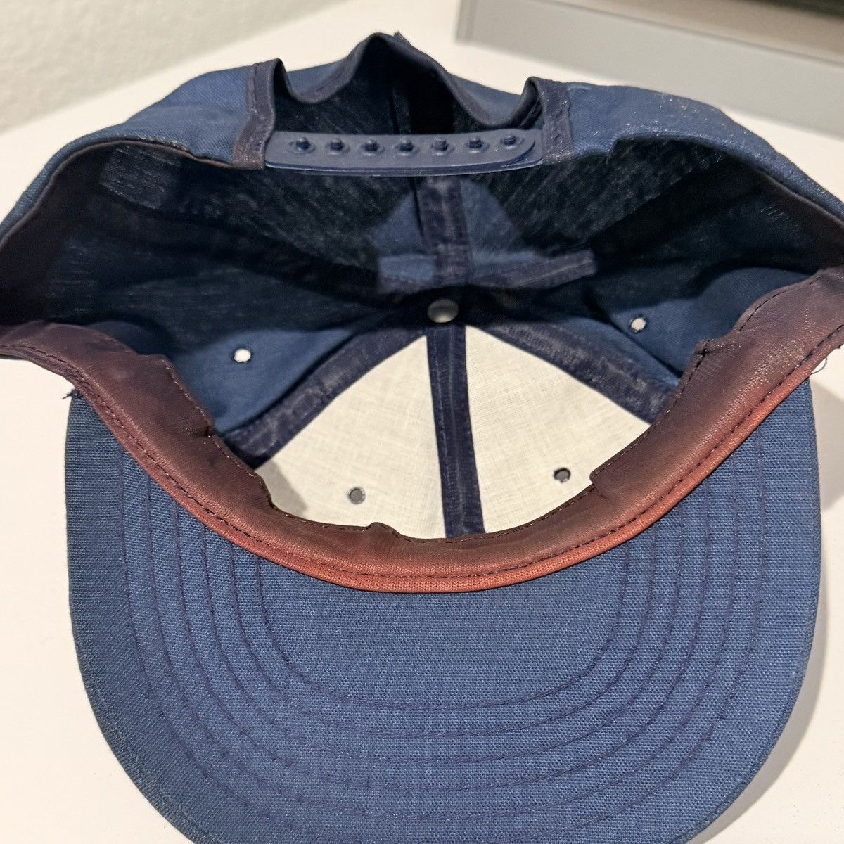 Vintage Vintage Winzer Tools Snap Back Hat 90s Adjustable Industrial Size ONE SIZE - 3 Thumbnail