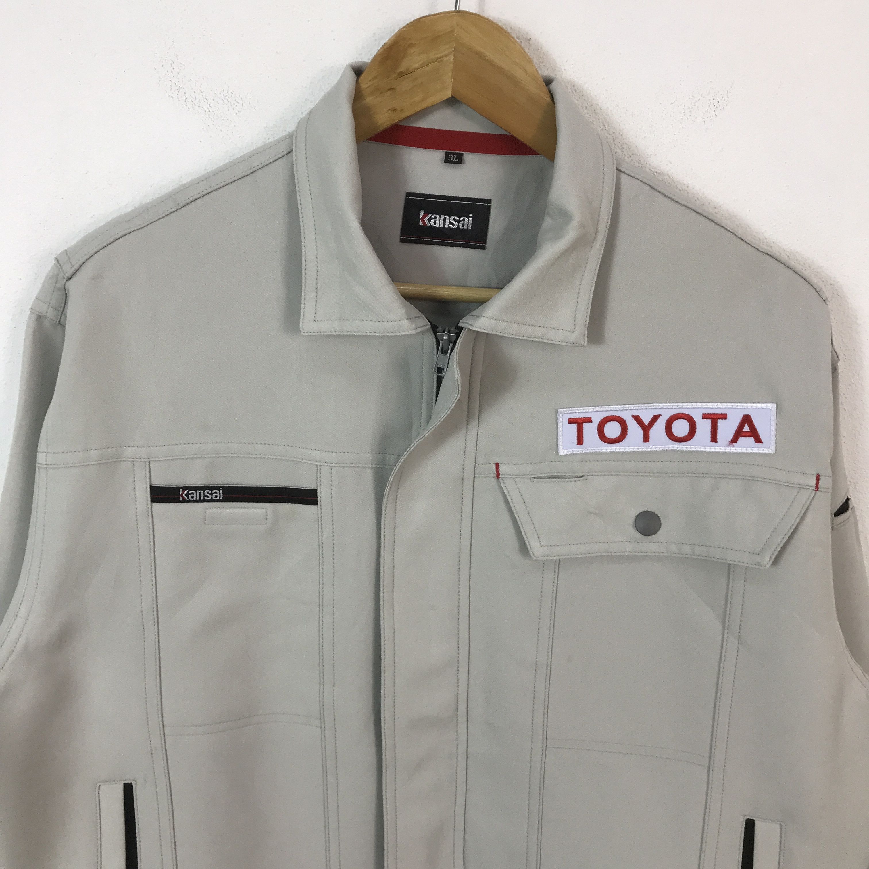 Gear for Sports Vtg Toyota Racing uniform custom jacket Size US L / EU 52-54 / 3 - 3 Thumbnail