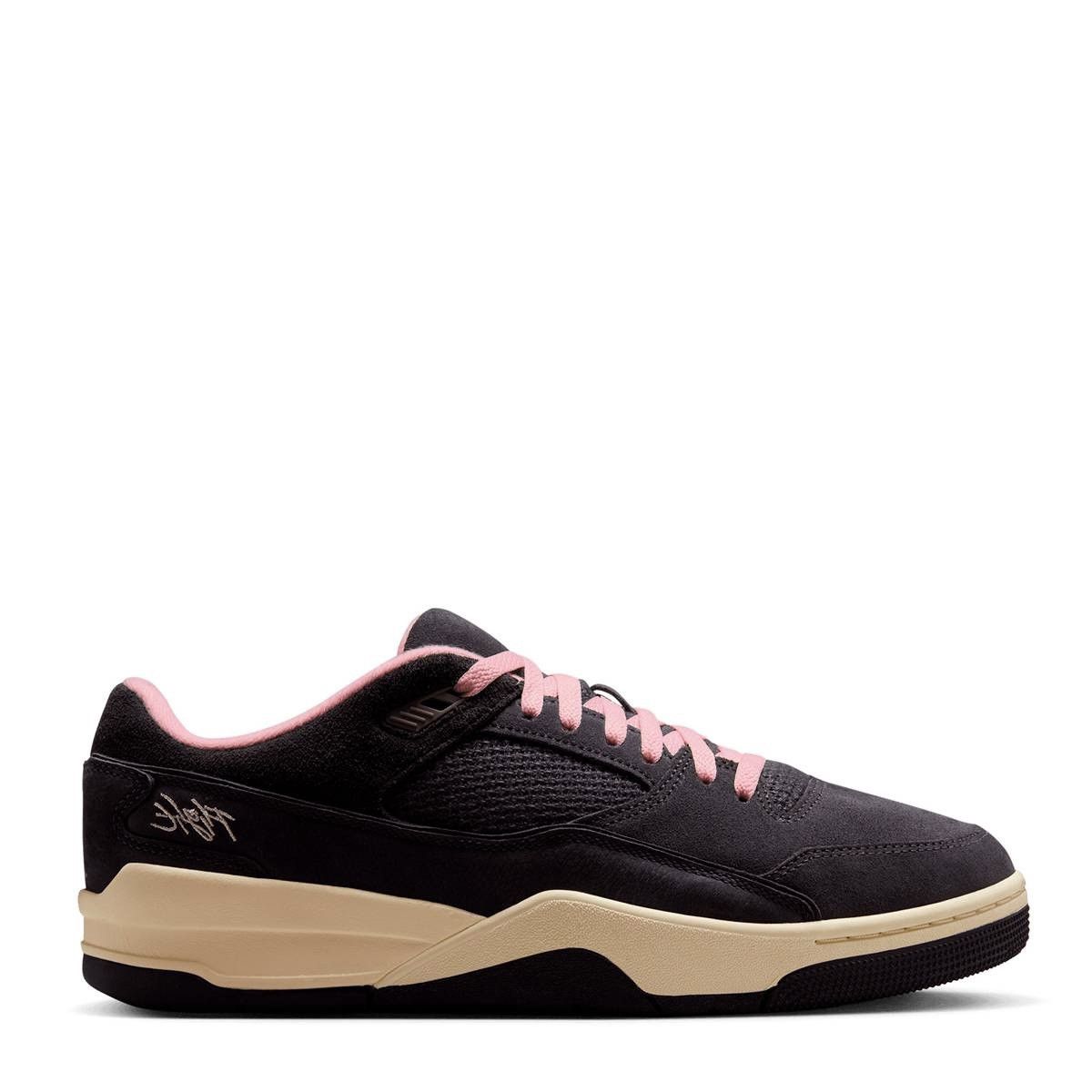 Jordan Brand Jordan Flight Court Neapolitan Black / Pink Size US 8 New Size US 8 / EU 41 - 1 Thumbnail