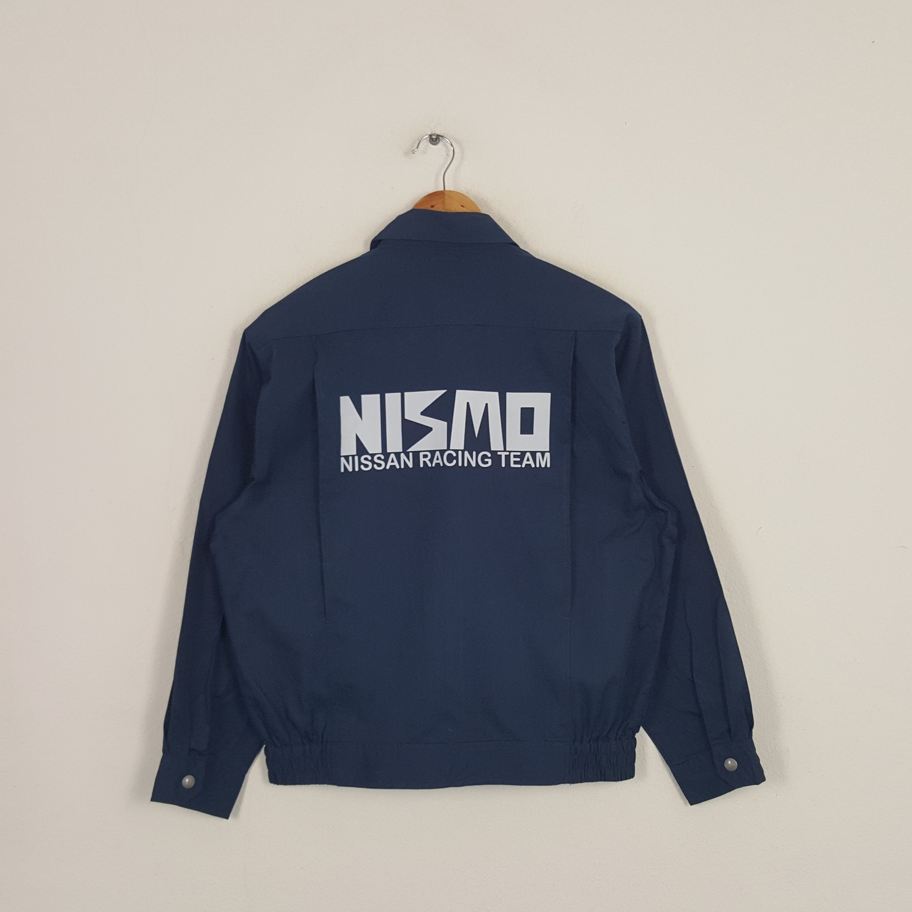 Japanese Brand × Vintage Vintage Nismo Nissan Racing Team Japanese Custom Art Jacket Size US M / EU 48-50 / 2 - 1 Thumbnail