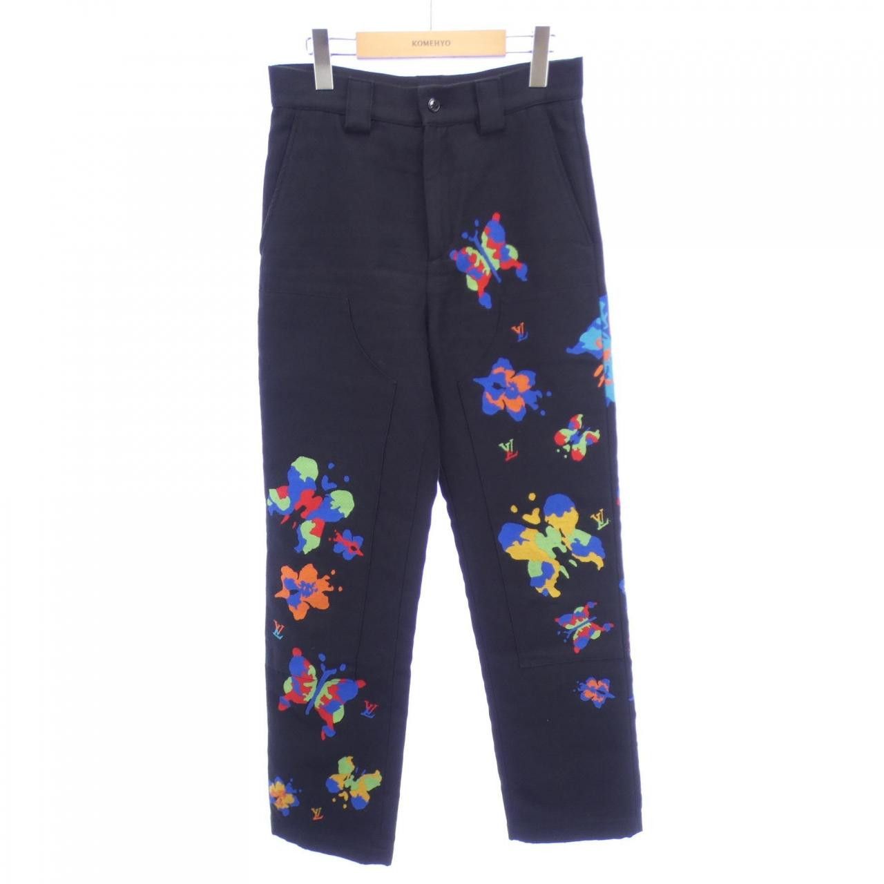 Louis Vuitton Louis Vuitton Louis Vuitton Pants Cotton Pants HOP03WTA7 DUTY FREE for USA Size ONE SIZE - 1 Thumbnail