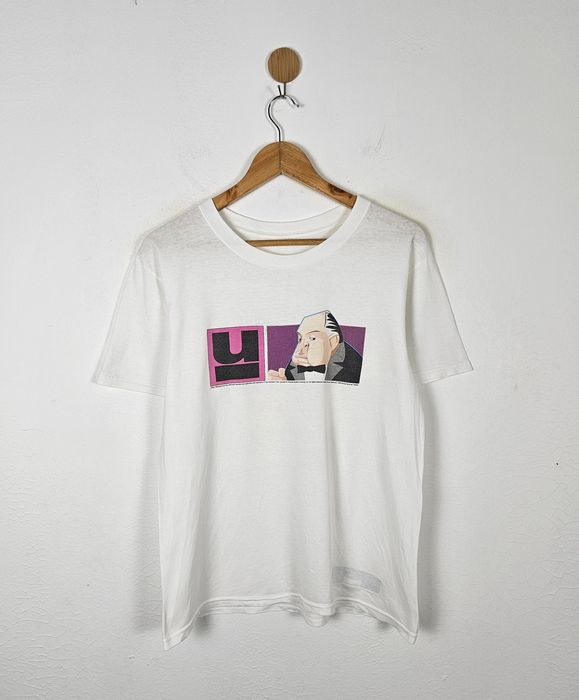 Undercover Undercover SS 1999 Alfred Hitchcock Alf Shirt | Grailed