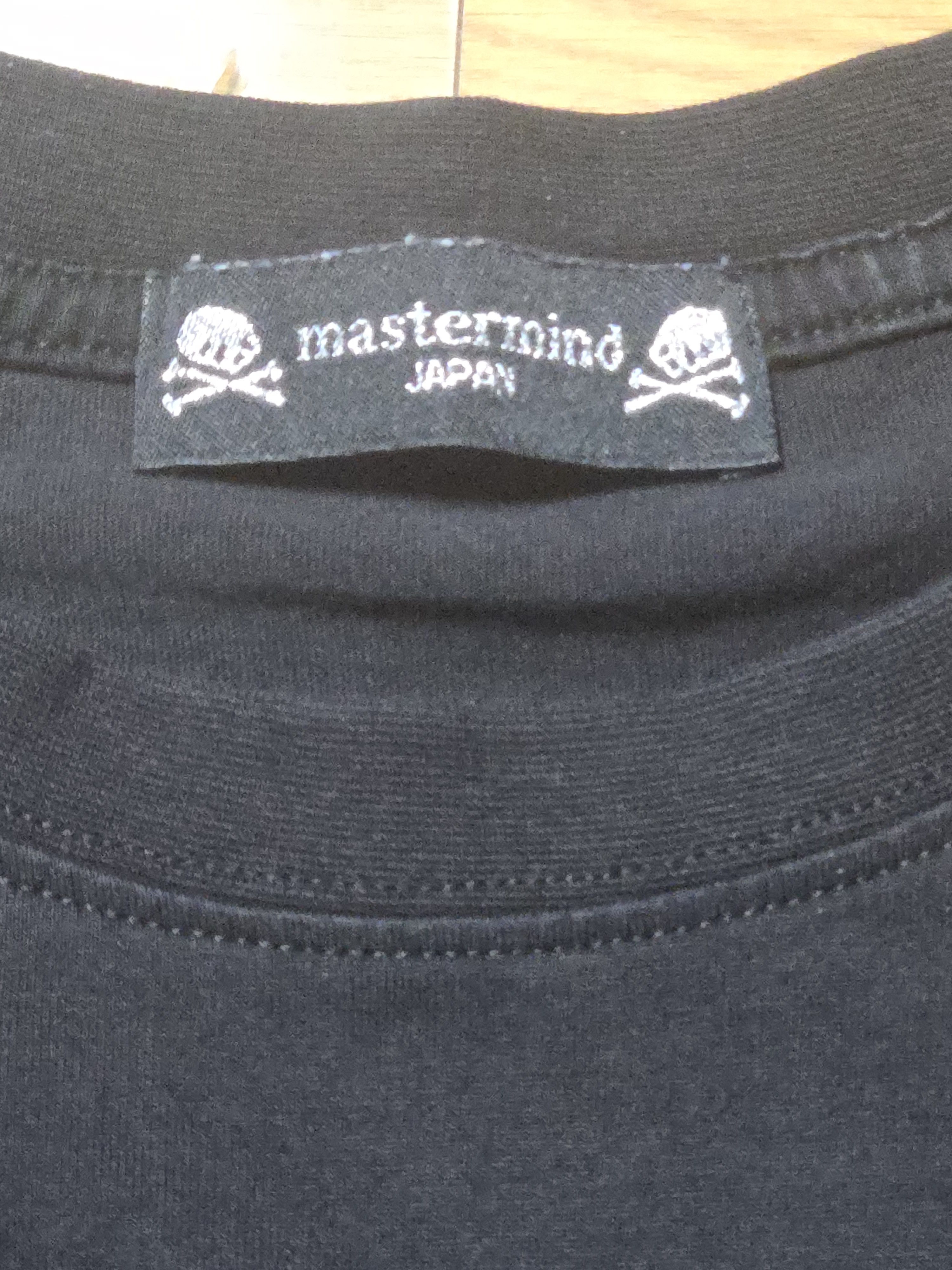 Mastermind Japan Mastermind Japan Rainbow Skull T-Shirt Black Made in Italy Size US L / EU 52-54 / 3 - 10 Thumbnail