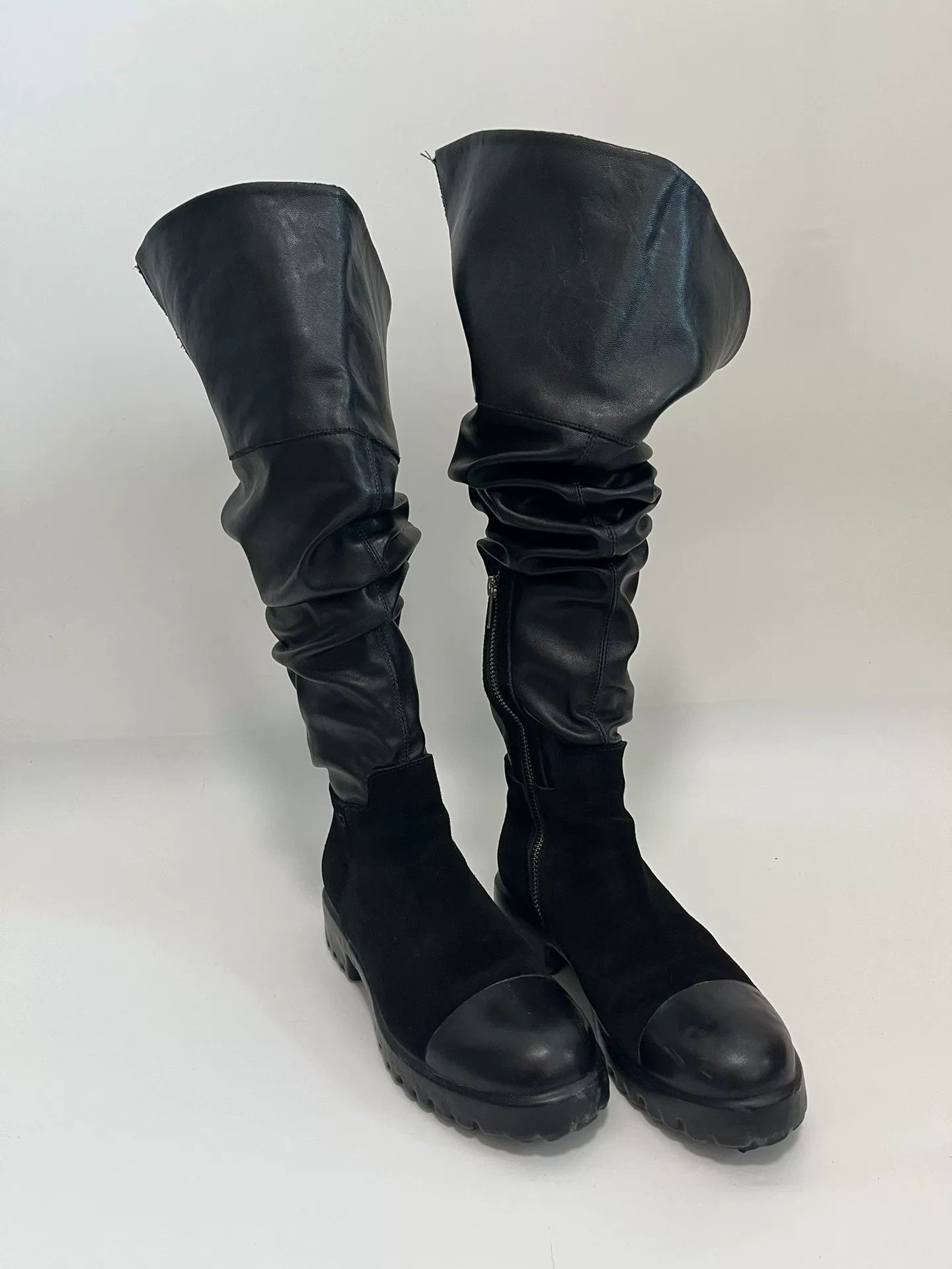 SALLE PRIVEE PRIVEE Italian High Boots 37 Size US 6 / IT 36 - 1 Thumbnail