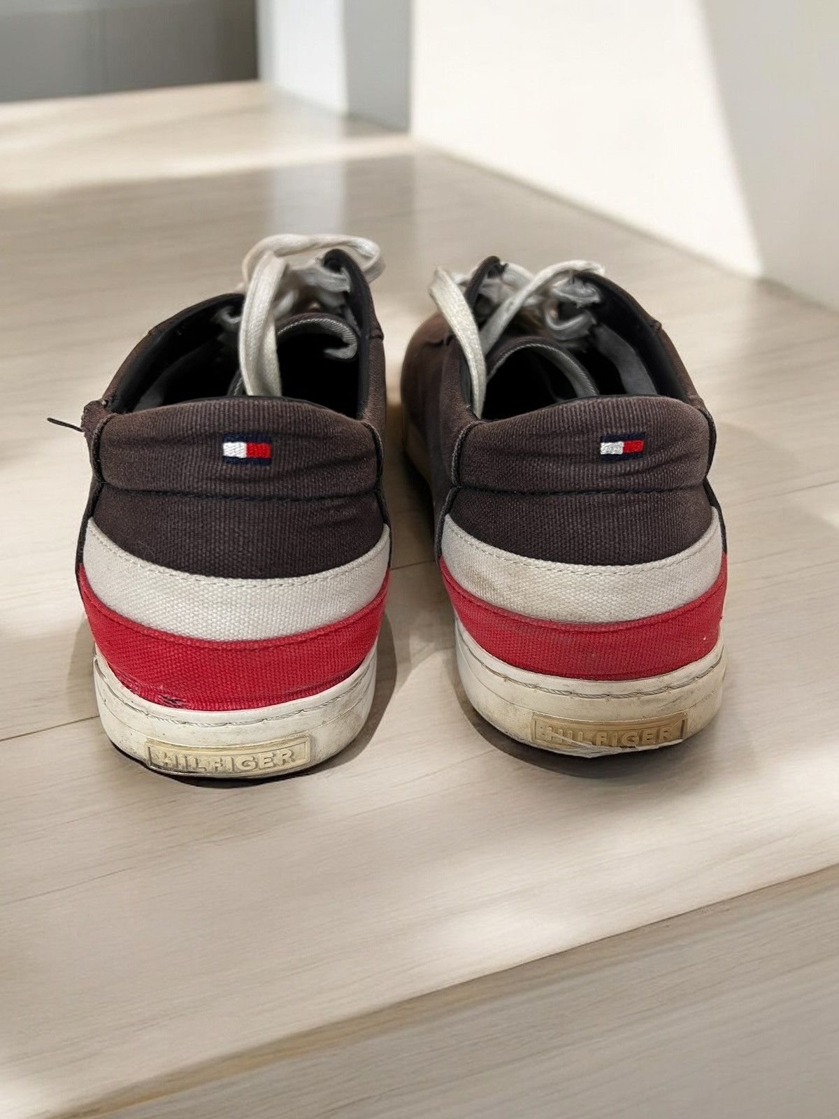 Tommy Hilfiger Tommy Hilfiger low trainers size 44 Size US 11 / EU 44 - 4 Thumbnail