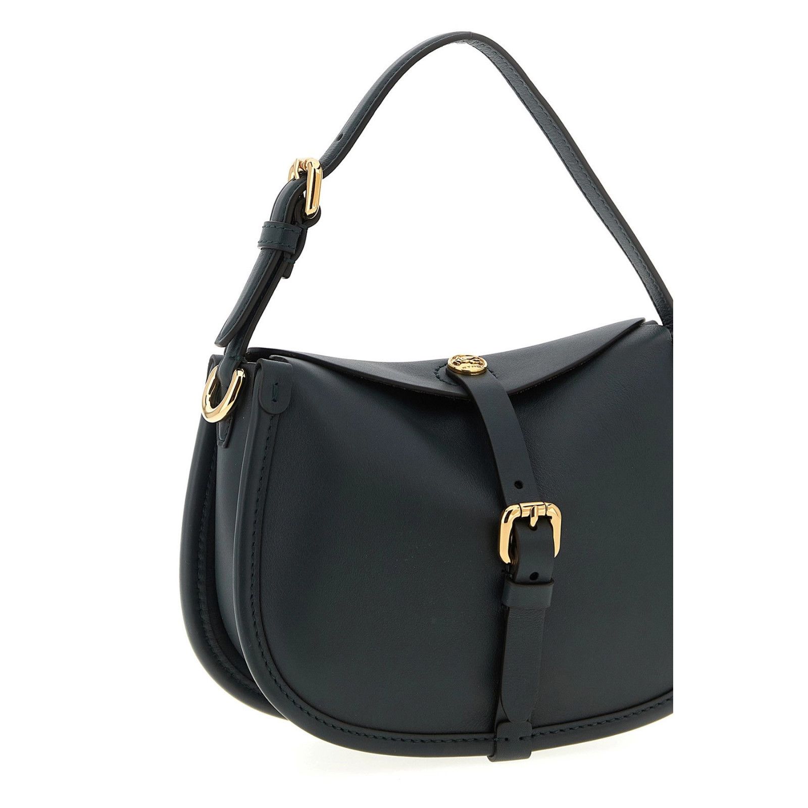 Etro ETRO Pony Small Black Leather Crossbody Bag New And Authenti Size ONE SIZE - 3 Thumbnail