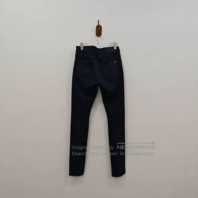 Amiri Amiri Size 32 Black ripped jeans Size US 32 / EU 48 - 2 Thumbnail