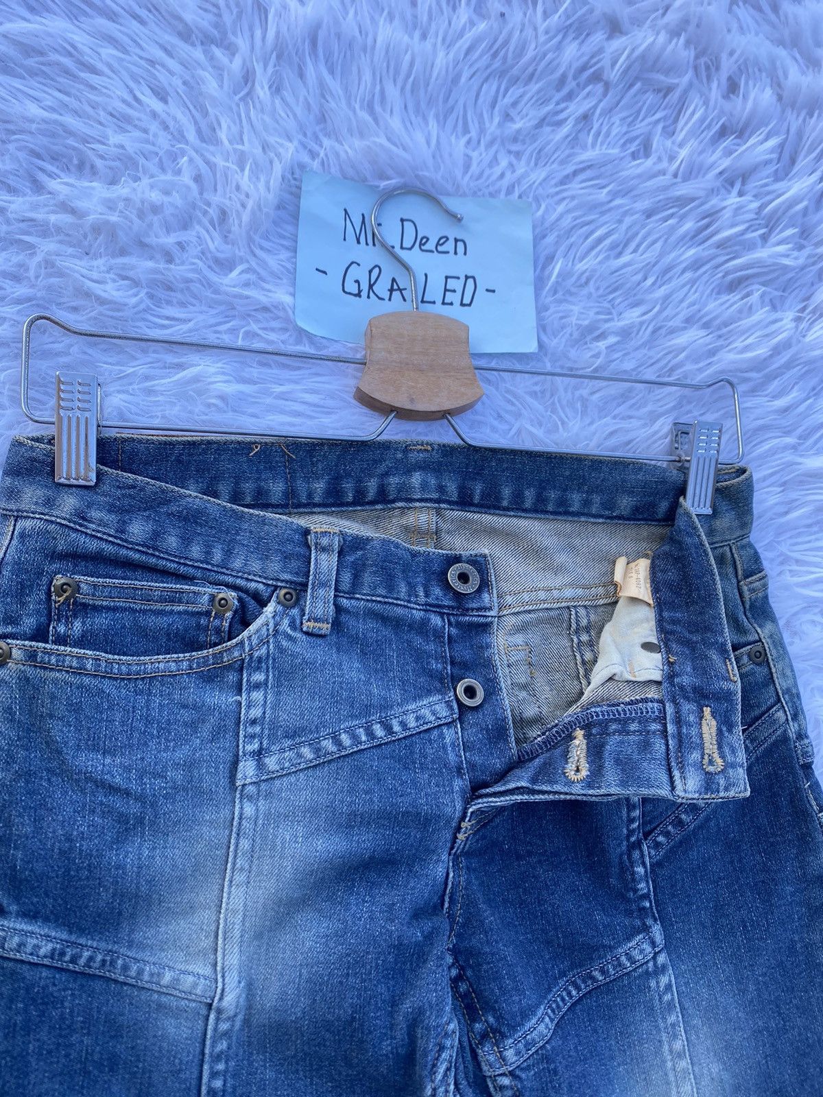 Hysteric Glamour Rare Vintage Hysteric Glamour Patches Jeans/Denim Size 30" / US 8 / IT 44 - 10 Thumbnail