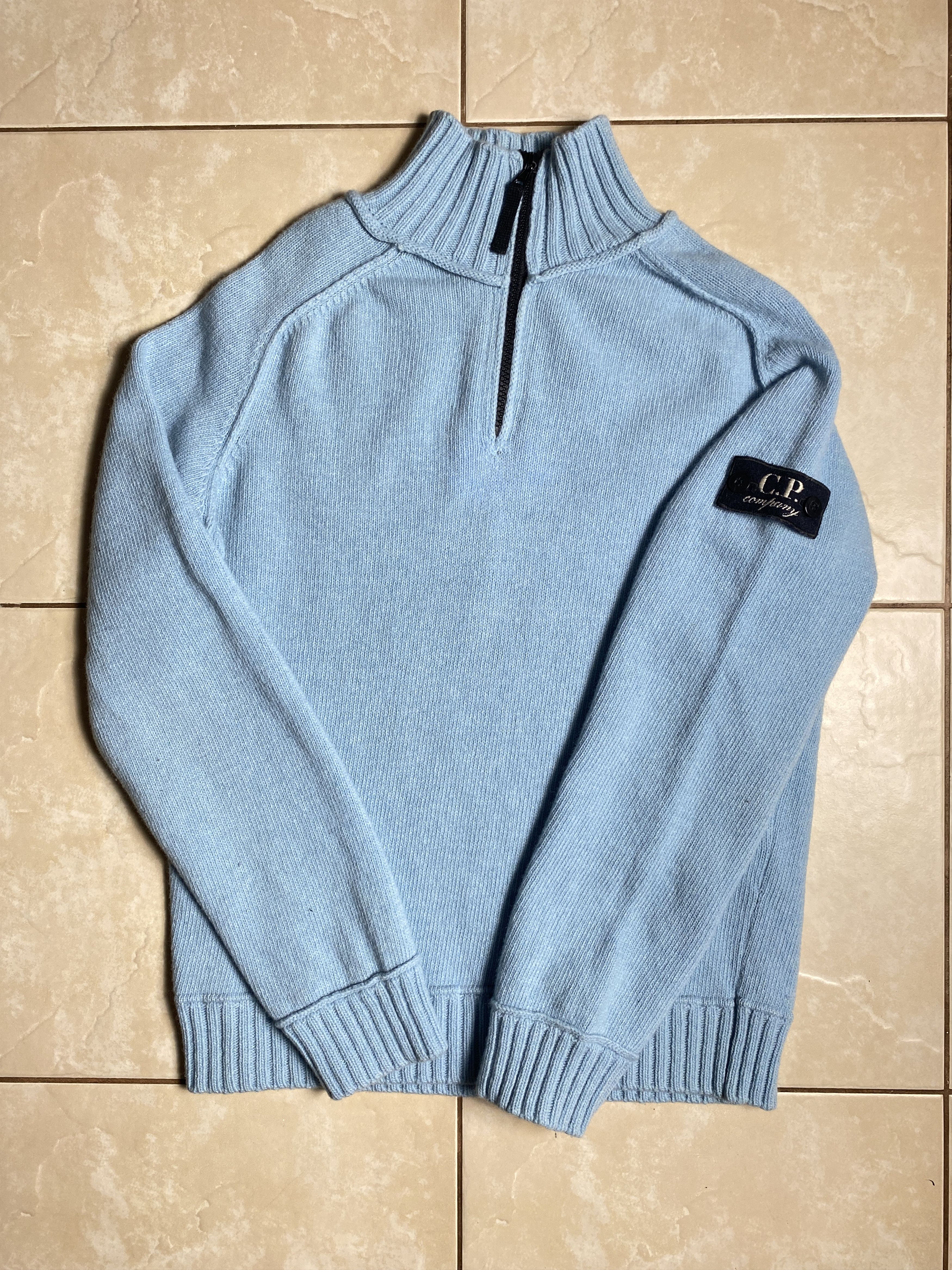 C.P. Company C.P. Company Sweater with Patch Size US XXS / EU 40 - 1 Thumbnail