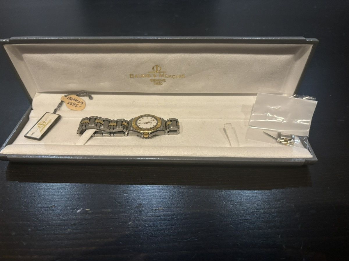 Baume & Mercier Two Tone Malibu Baume Et Mercier Watch Size ONE SIZE - 3 Thumbnail