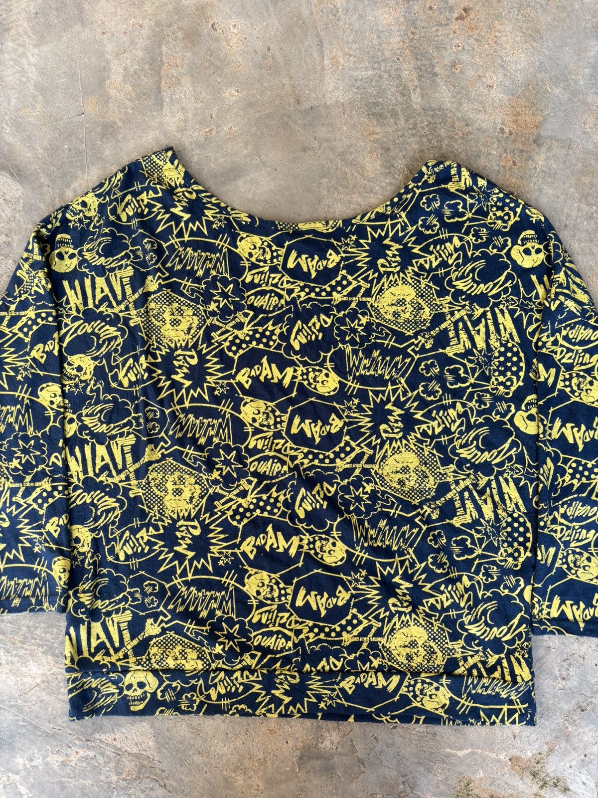 Hysteric Glamour Y2k Banana Trip Full Print Over Size Women's Size ONE SIZE - 4 Thumbnail