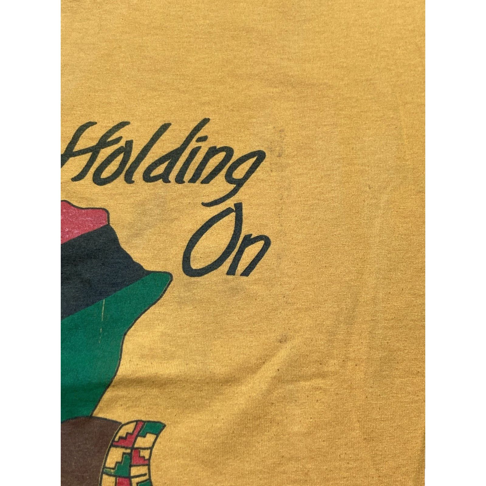 Fruit Of The Loom VINTAGE 90s T-shirt Historical Colleges Heritage Black XL Men Shirt Size US XL / EU 56 / 4 - 7 Thumbnail