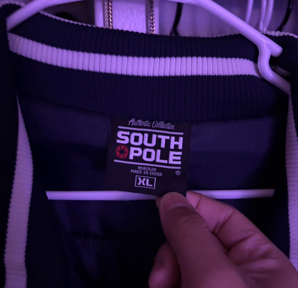 Southpole Southpole varsity puffer jacket Size US XL / EU 56 / 4 - 2 Thumbnail