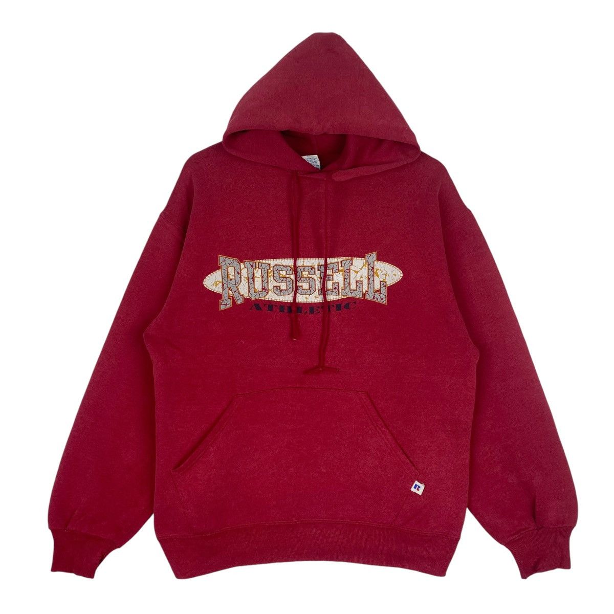 Russell Athletic Russel Athletic Hoodie Red Sweatshirt Pullover Jumper Size US M / EU 48-50 / 2 - 1 Thumbnail