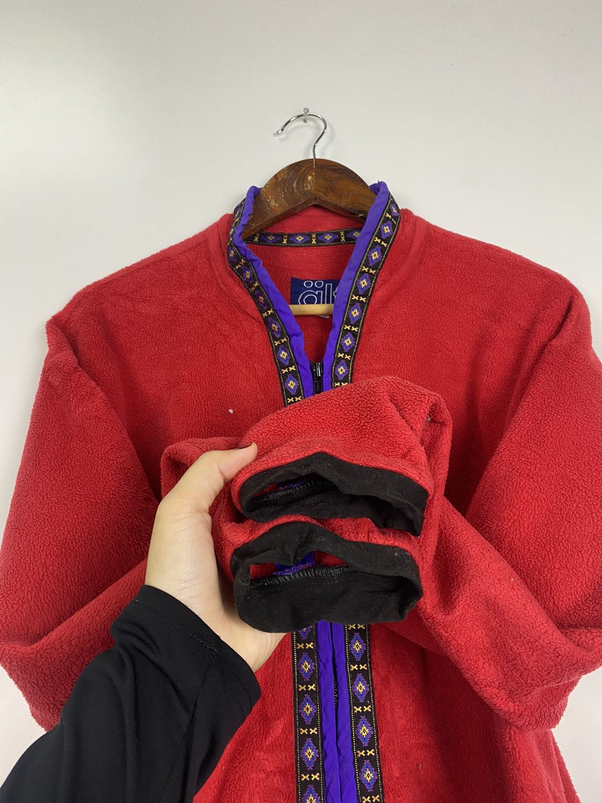 Japanese Brand × Polartec Alf polartec fleece sweater Size US S / EU 44-46 / 1 - 9 Thumbnail
