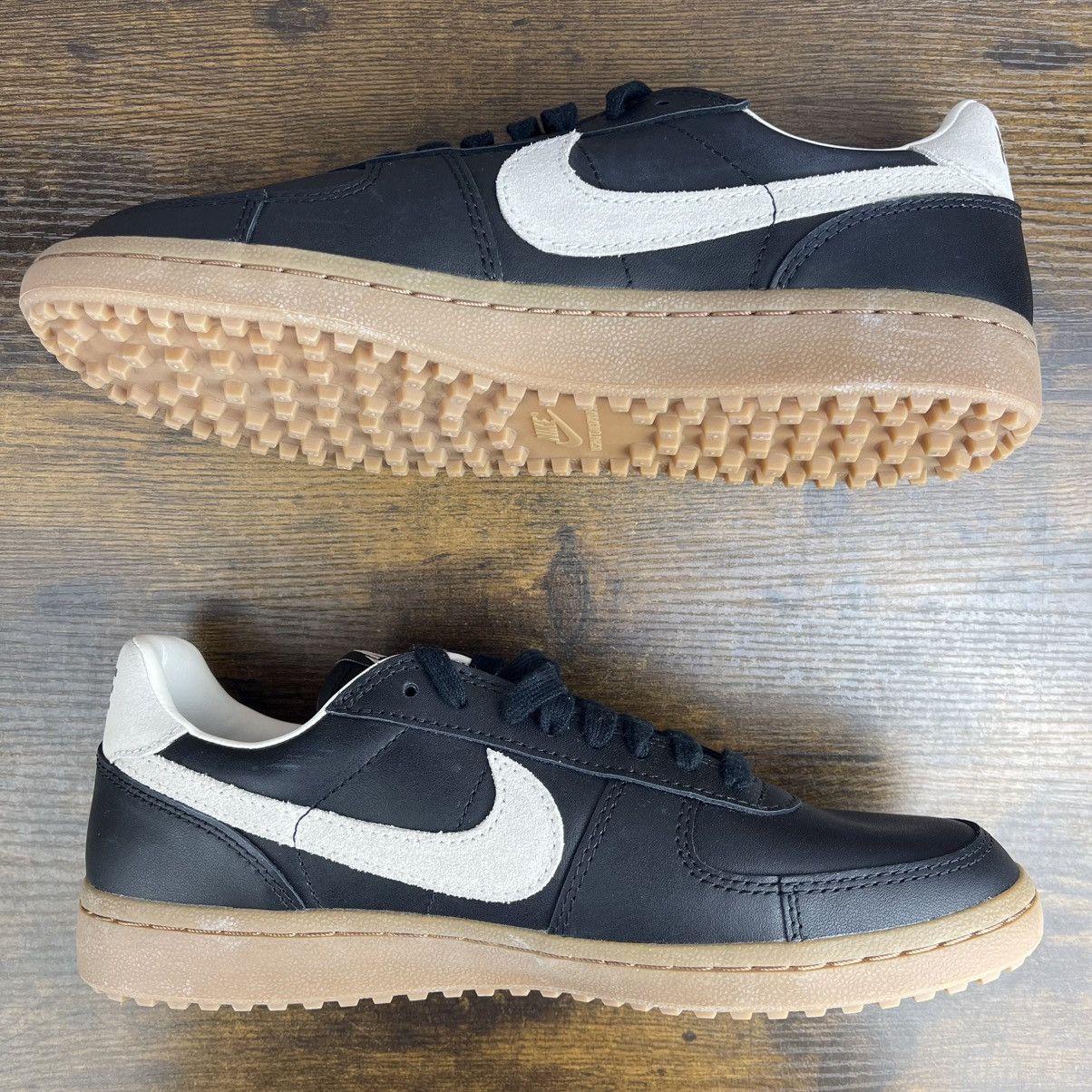Nike NEW Promo Nike Field General ‘82 SP Black Gum FQ8762 Sample Size US 9 / EU 42 - 4 Thumbnail