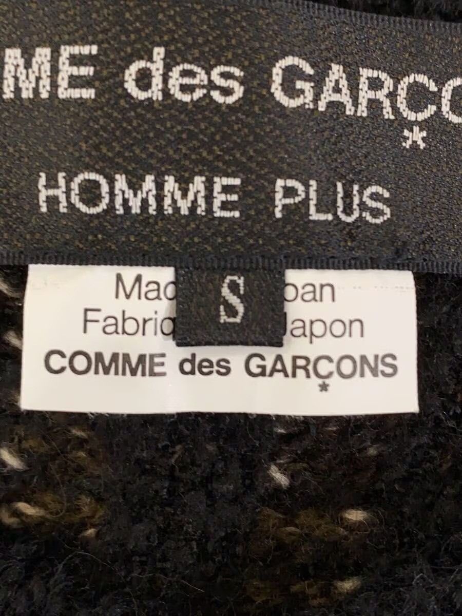 Comme des Garcons Homme Plus 2011 Patchwork Sweater Size US S / EU 44-46 / 1 - 4 Thumbnail