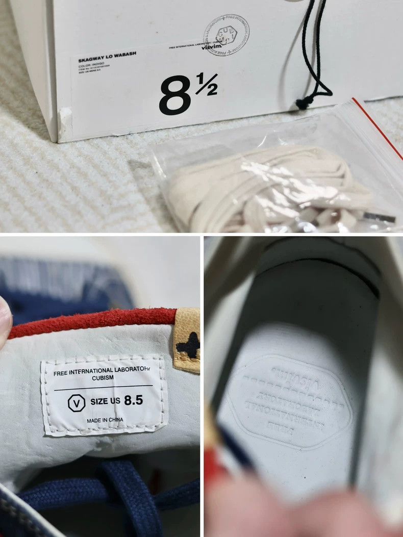 Visvim Visvim Skagway Hi Denim Patchwork. Visvim skagway hi denim Size US 8.5 / EU 41-42 - 6 Thumbnail