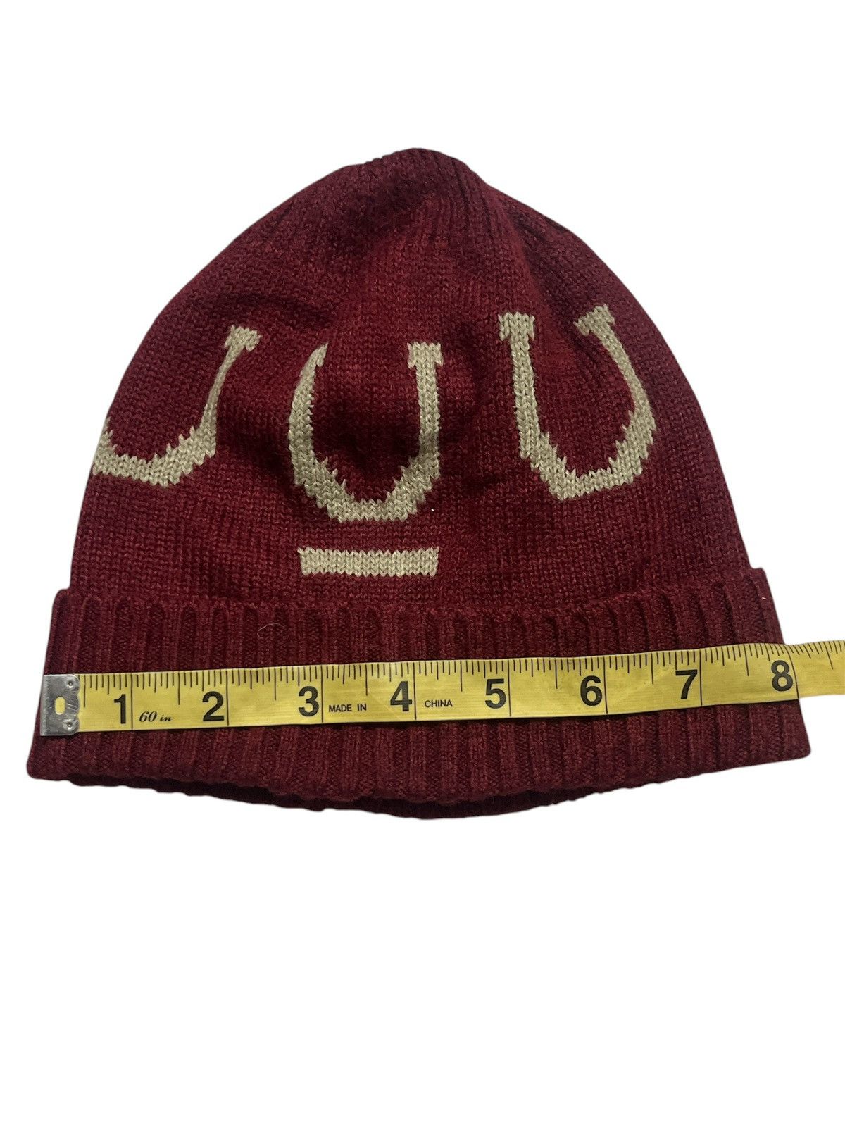 Undercover Beanie hat Undercover+Gu x Nice Design Size ONE SIZE - 6 Thumbnail
