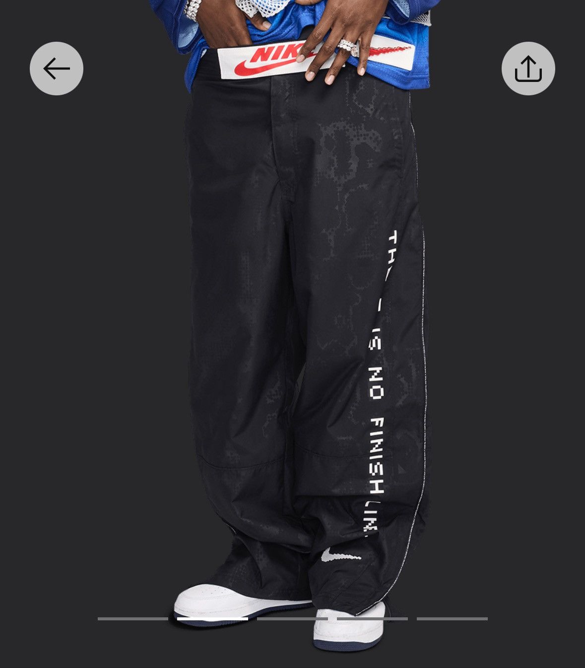 パンツ Nike x CPFM Track Pant size L Nike x Cactus Plant Flea Market Fight Track Pant Black Men's