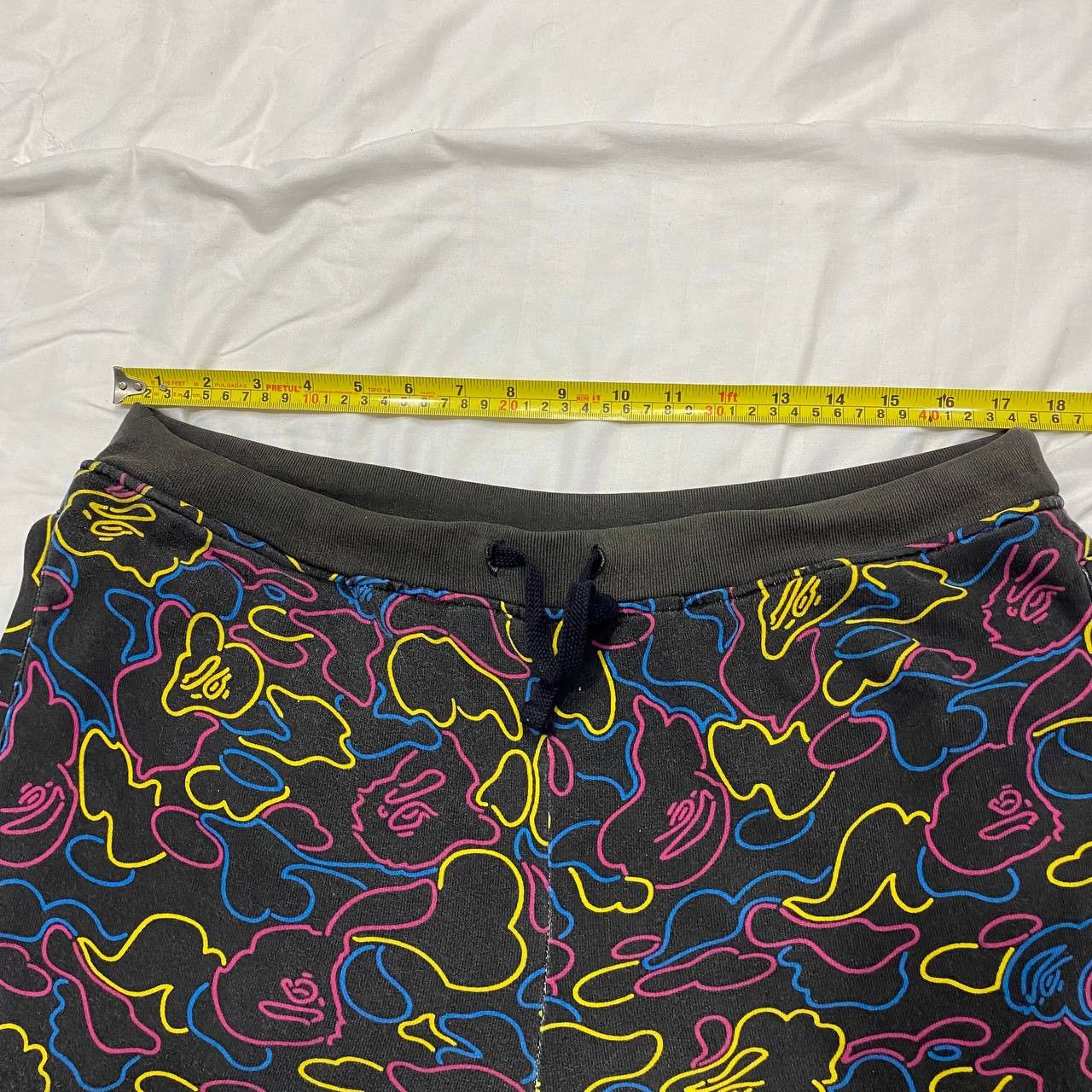 Bape Bape Green Camo Neon Sweatpant Tactical Cargo Size US 36 / EU 52 - 7 Thumbnail