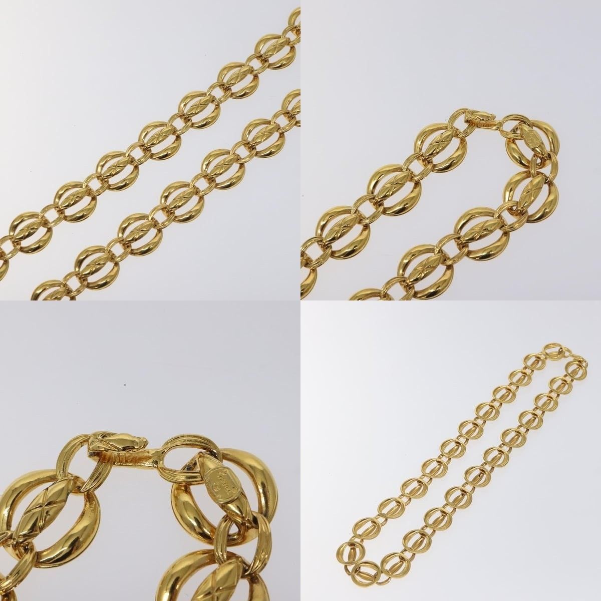 Chanel Chanel Chain Belt Metal Gold CC Size ONE SIZE - 3 Thumbnail