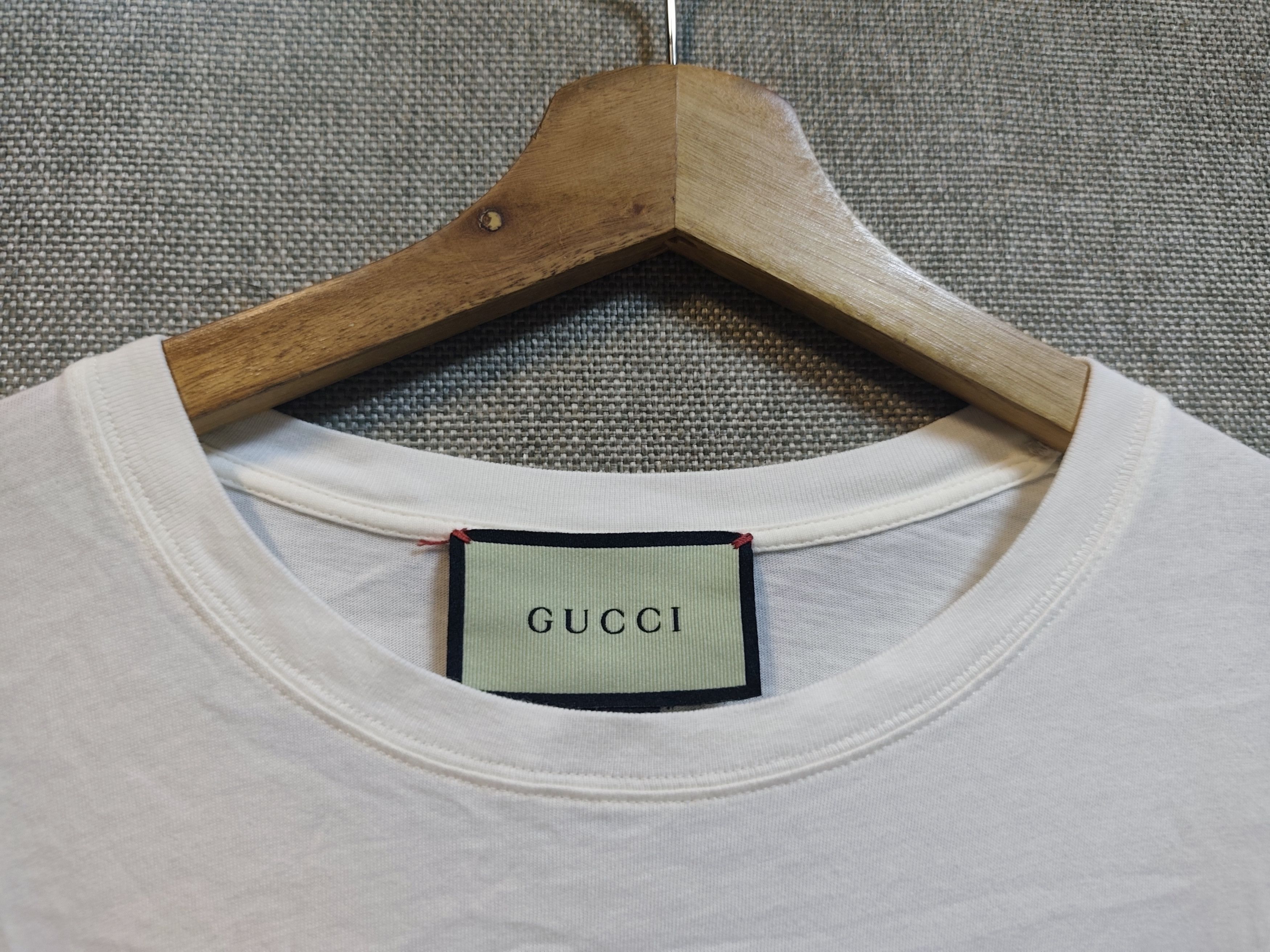 Gucci Gucci "Les Pommes" Apple Heart Print T Shirt Size US M / EU 48-50 / 2 - 3 Thumbnail
