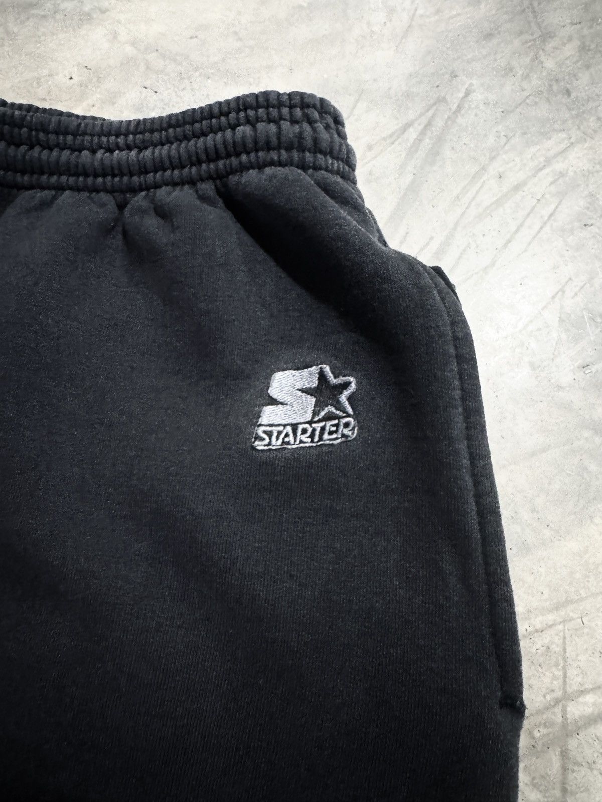 Starter black baggy starter jogger sweatpants Size US 34 / EU 50 - 4 Thumbnail