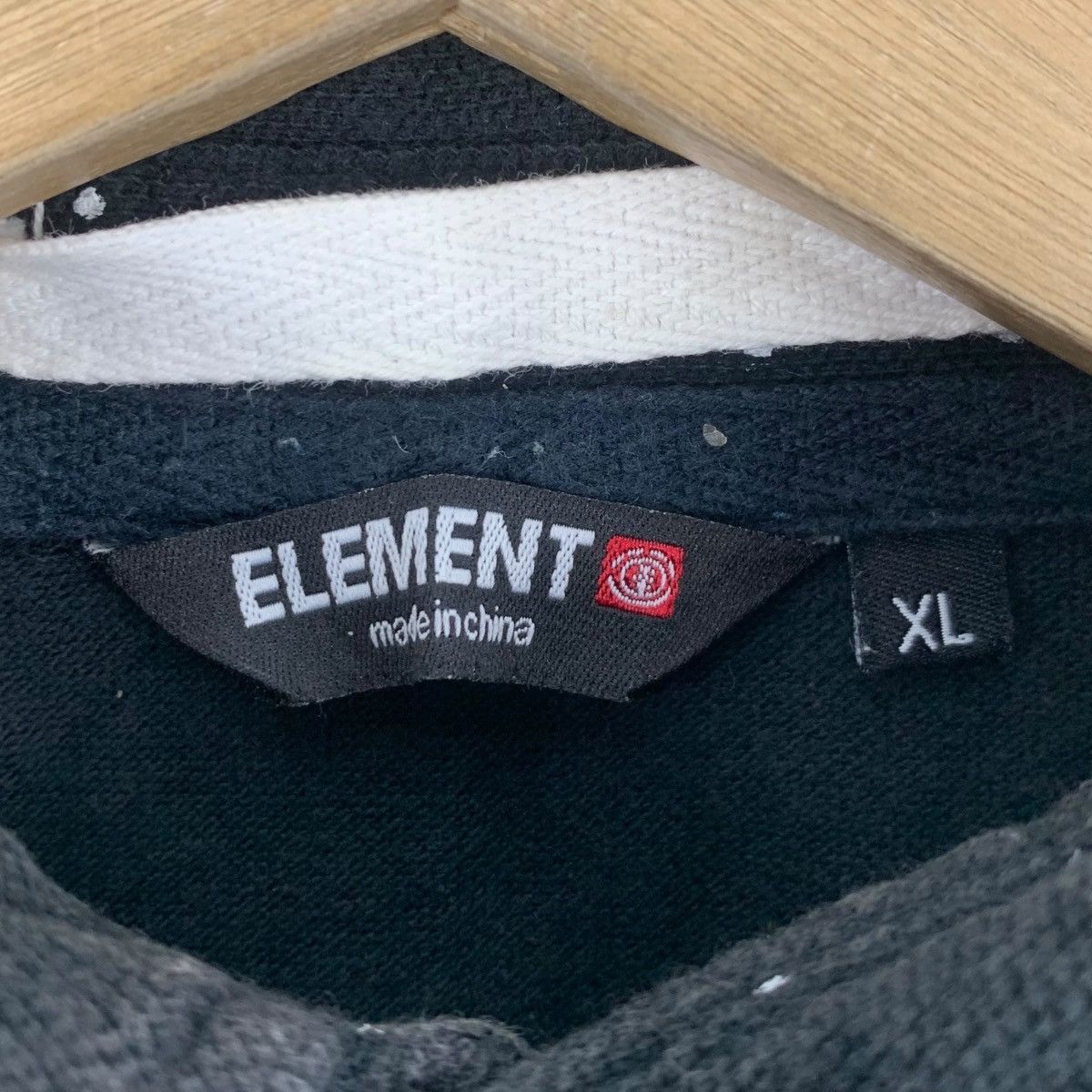 Element Vintage ELEMENT SKATEBOARD Polka Dot Embroidered Polo Tee Size US XL / EU 56 / 4 - 6 Thumbnail