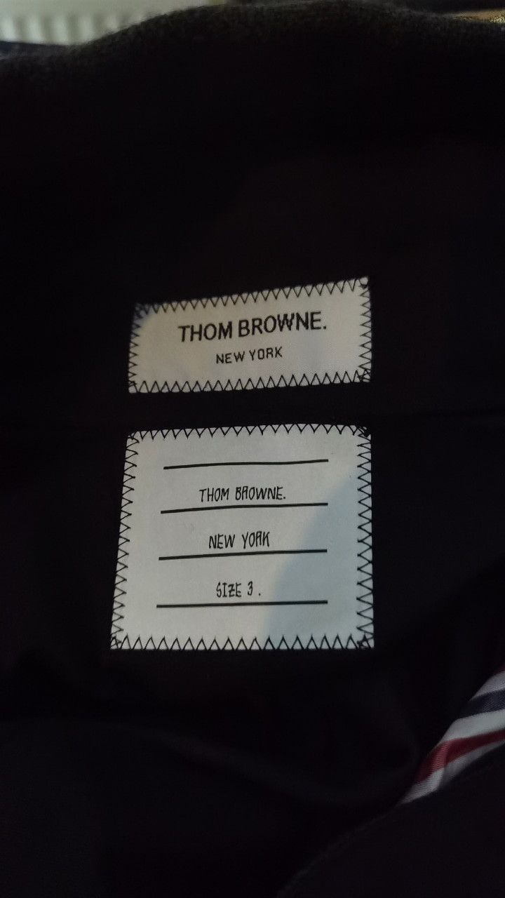 Thom Browne Thom Browne Plaid Wool Suit Size 42R - 8 Thumbnail