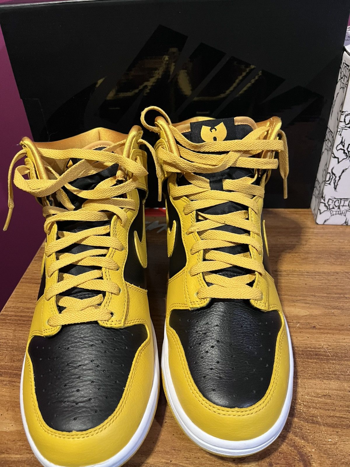 Nike × Wu-Tang Clan Wu tang dunks Size US 9.5 / EU 42-43 - 9 Thumbnail