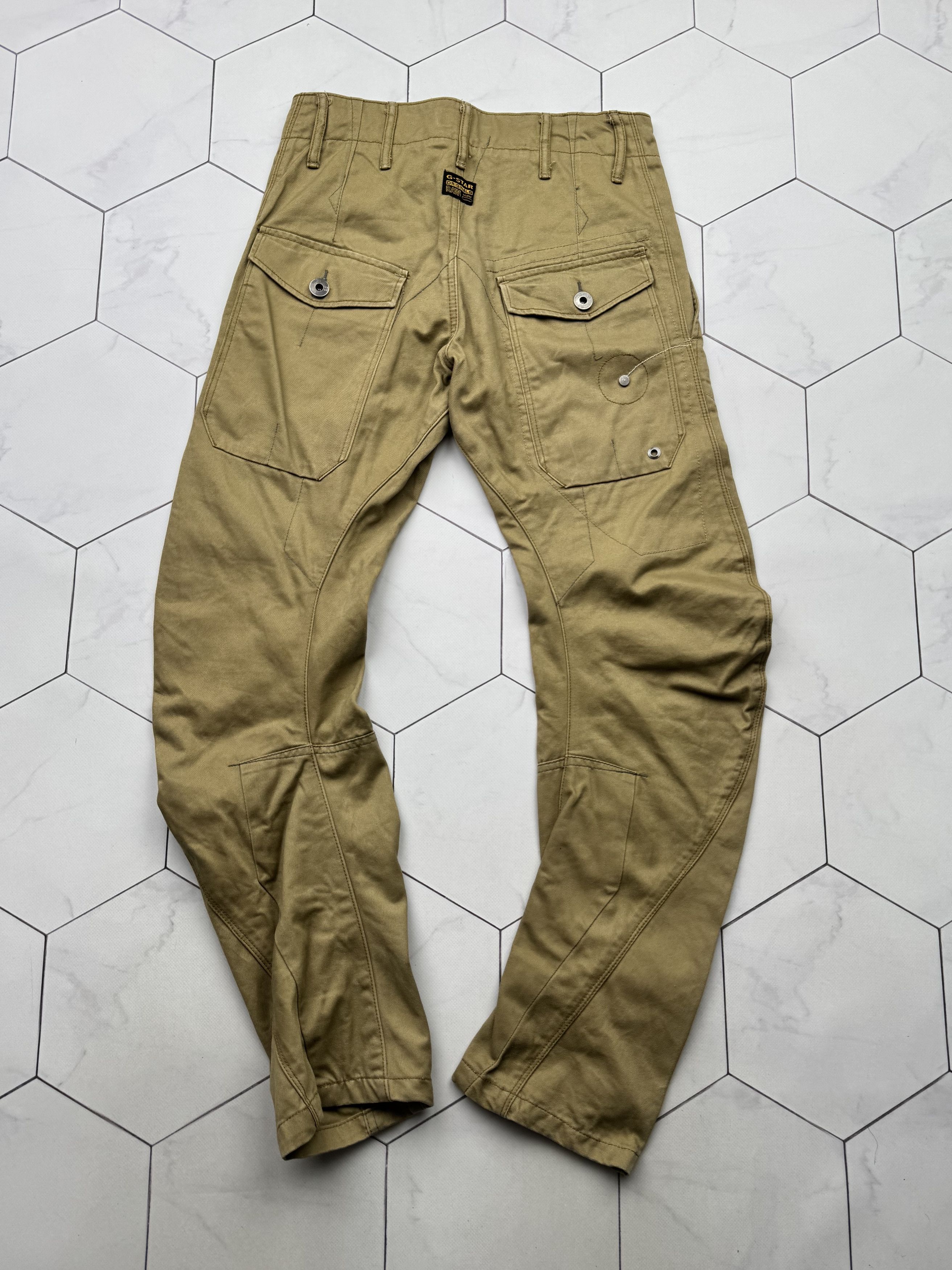 G-Star G Star Raw Tapered Pants (B46) Size US 28 / EU 44 - 8 Thumbnail