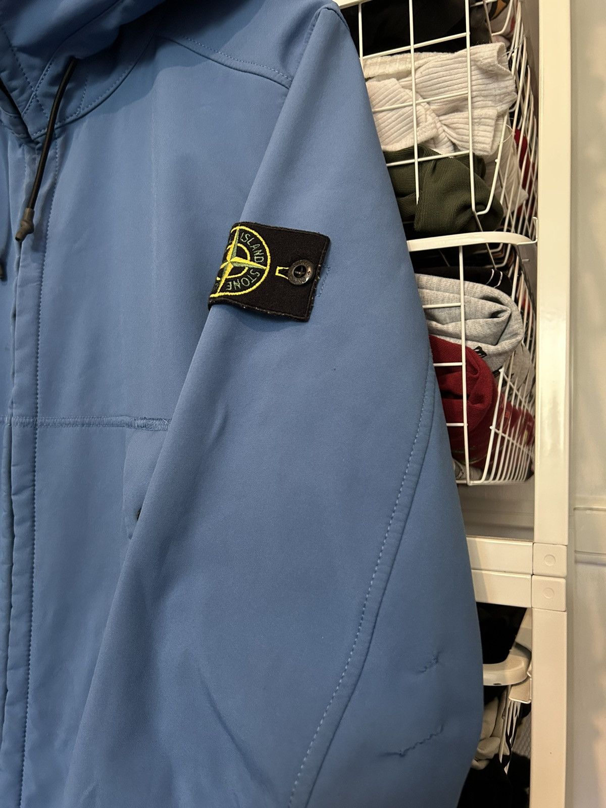 Stone Island STONE ISLAND SOFT SHELL R JACKET SIZE S Size US S / EU 44-46 / 1 - 3 Thumbnail