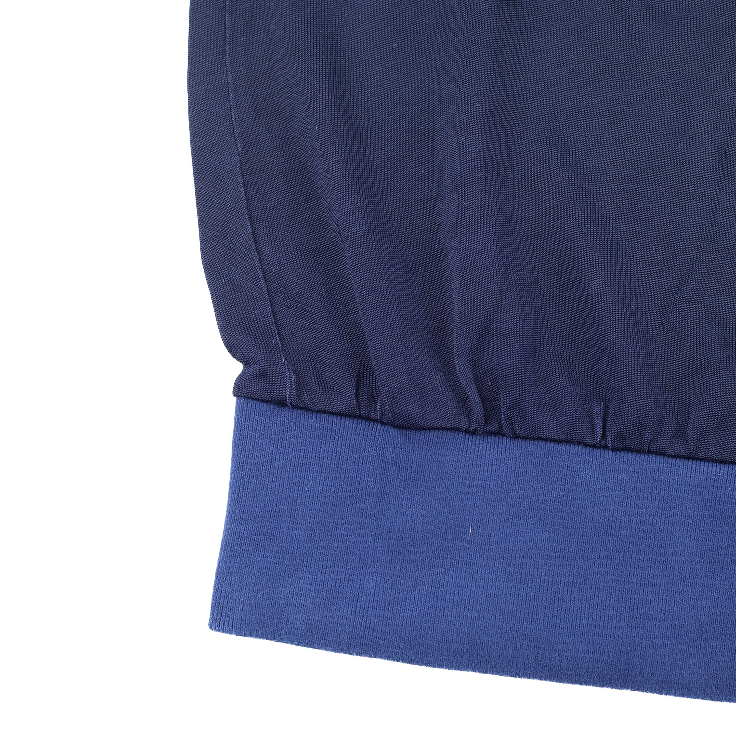Givenchy Givenchy Sample Navy Short Sleeve Top Size M / US 6-8 / IT 42-44 - 6 Thumbnail