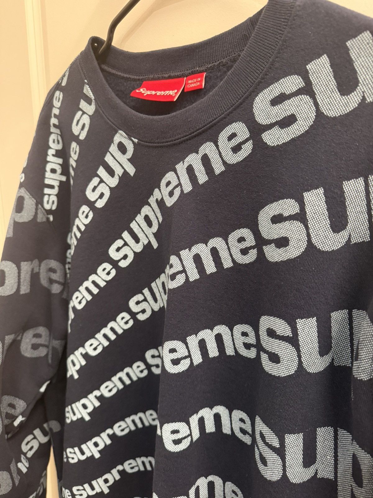 Supreme Supreme SS20 Radial Crewneck | Grailed