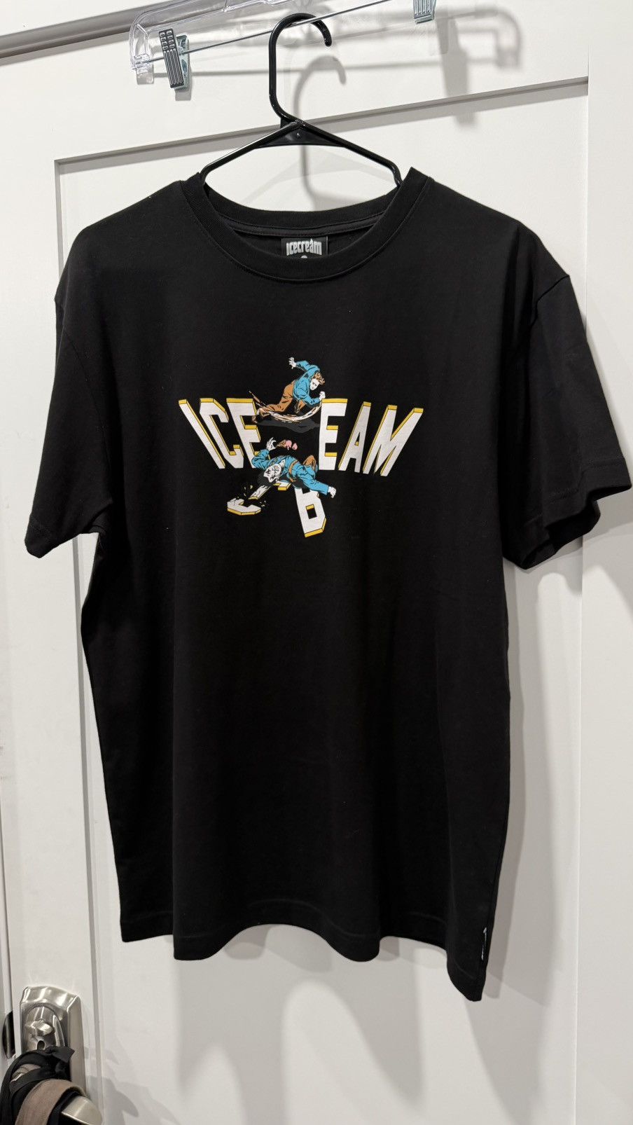 Icecream SUPERMAN ICE CREAM T SHIRT Size US L / EU 52-54 / 3 - 3 Thumbnail