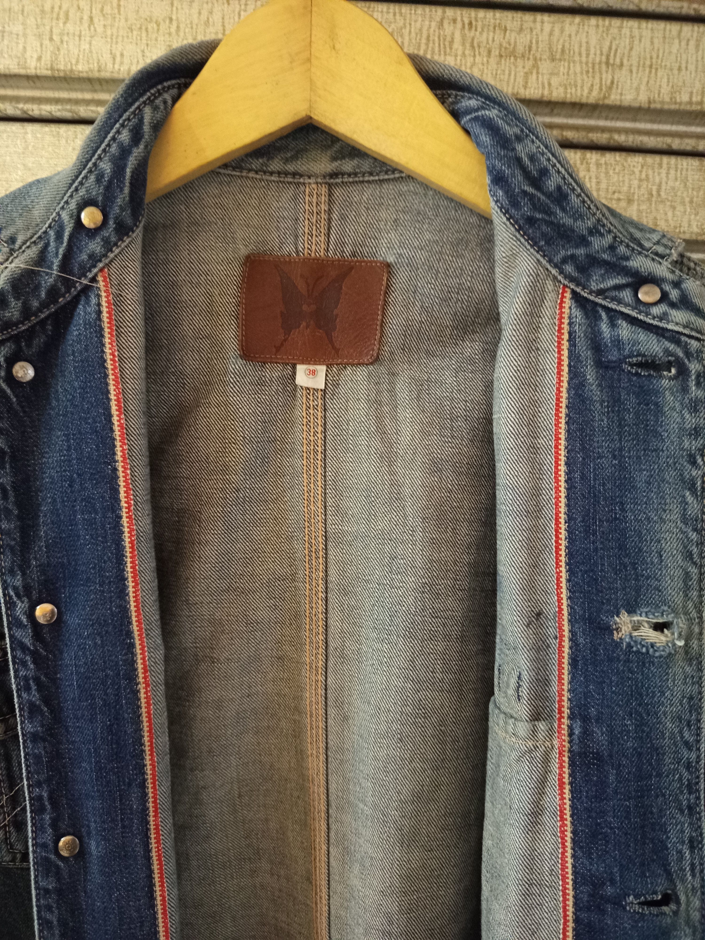 Chevignon Vintage Chevignon Selvedge Chore Jacket Size US M / EU 48-50 / 2 - 9 Thumbnail