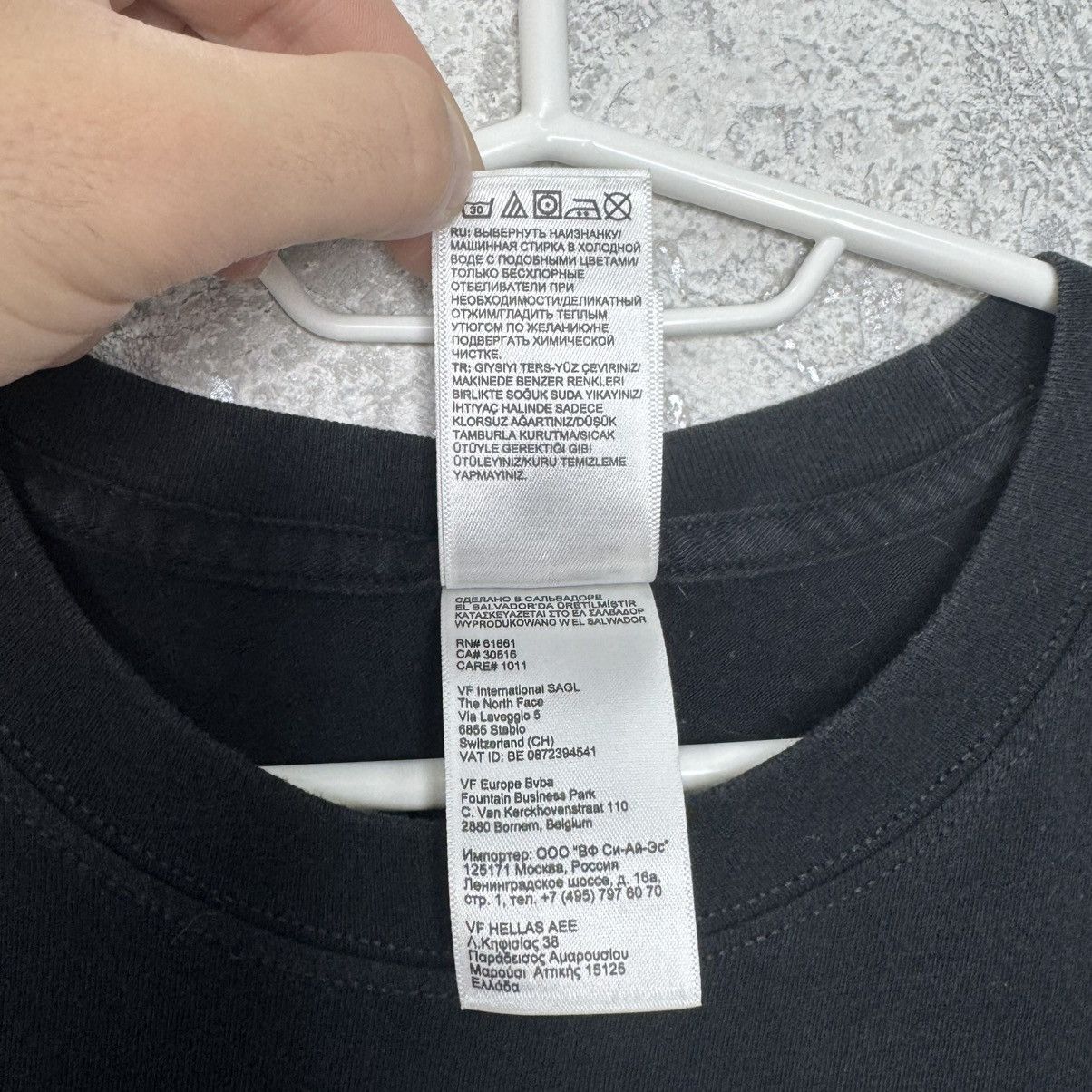 Supreme × The North Face Supreme x The North Face Mountain T-Shirt Black Size US M / EU 48-50 / 2 - 14 Thumbnail