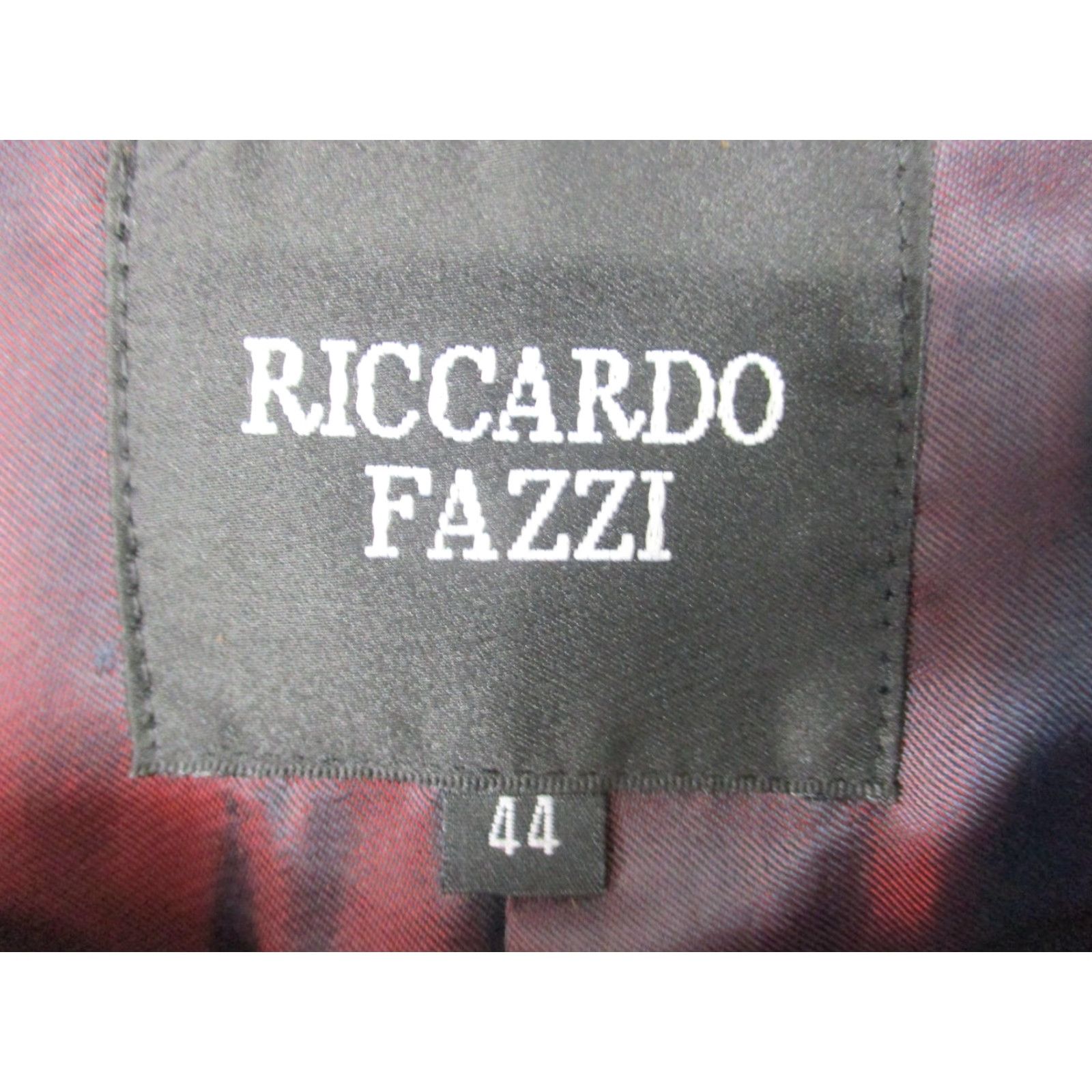 Vintage Riccardo Fazzi Overcoat Mens 44 Brown Wool Cashmere Blend Belted Long Coat Size US S / EU 44-46 / 1 - 2 Thumbnail