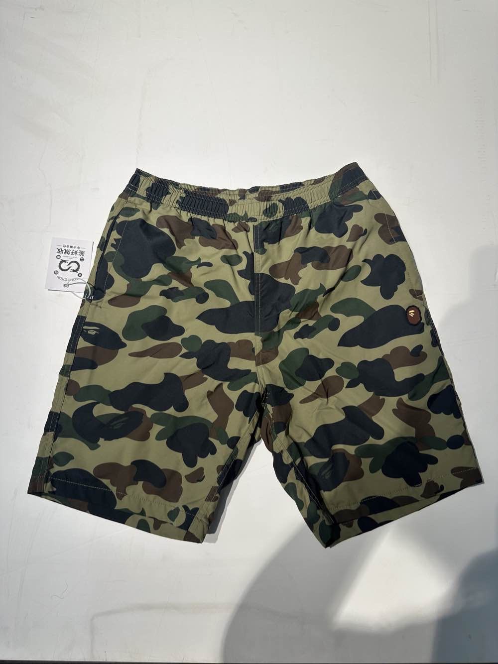 Bape A BATHING APE Camo Print Shorts Size M Size US 32 / EU 48 - 1 Thumbnail