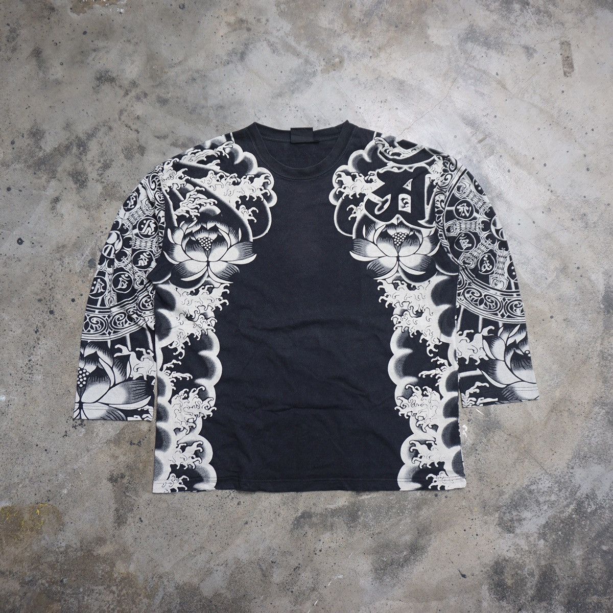 If Six Was Nine × Japanese Brand Traditional tatto longsleeve Size US XL / EU 56 / 4 - 1 Thumbnail