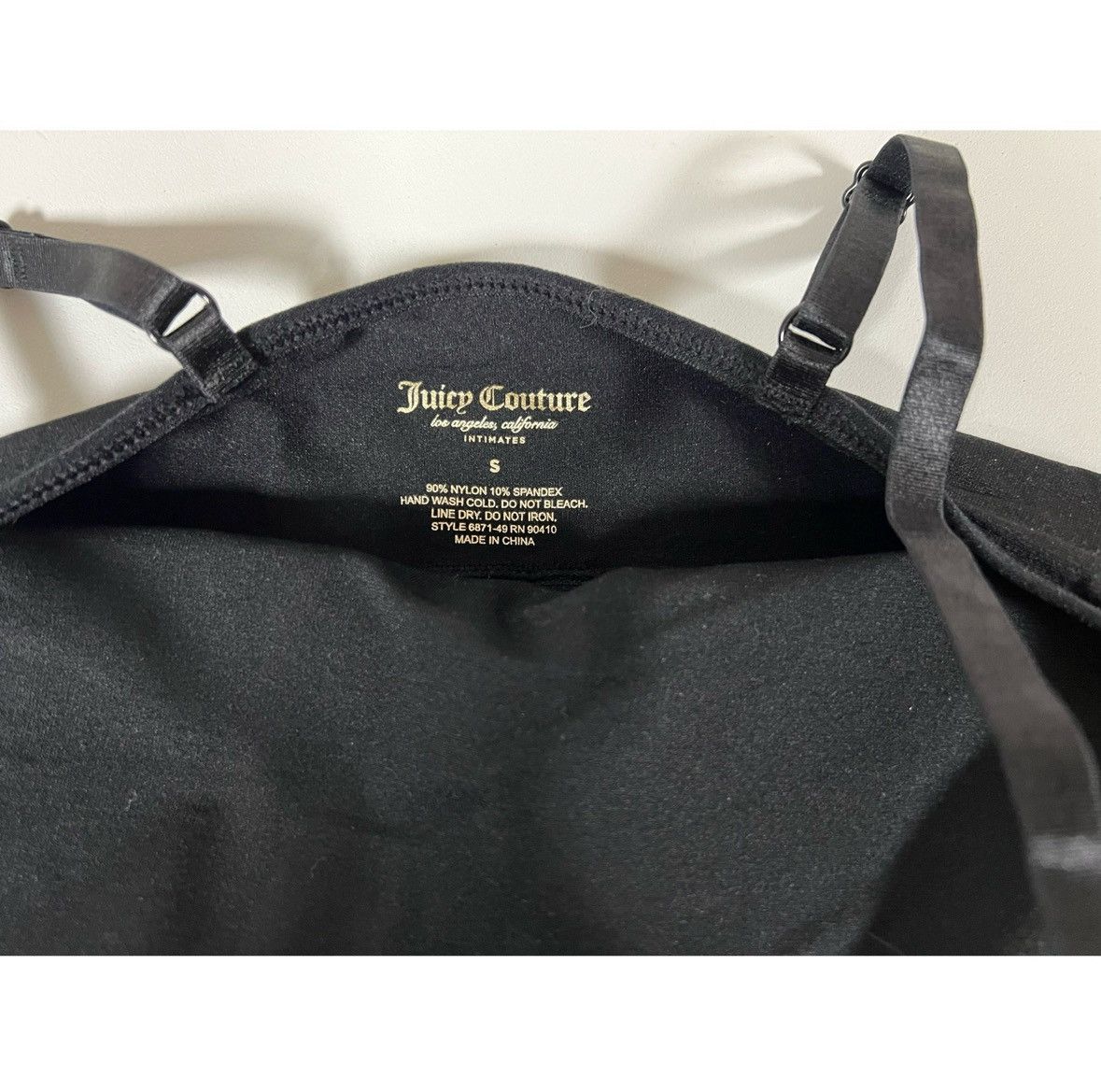 Juicy Couture Juicy Couture Diamond ‘Juicy’ Sports Bra Crop Top Size S 💎 Size S / US 4 / IT 40 - 5 Thumbnail