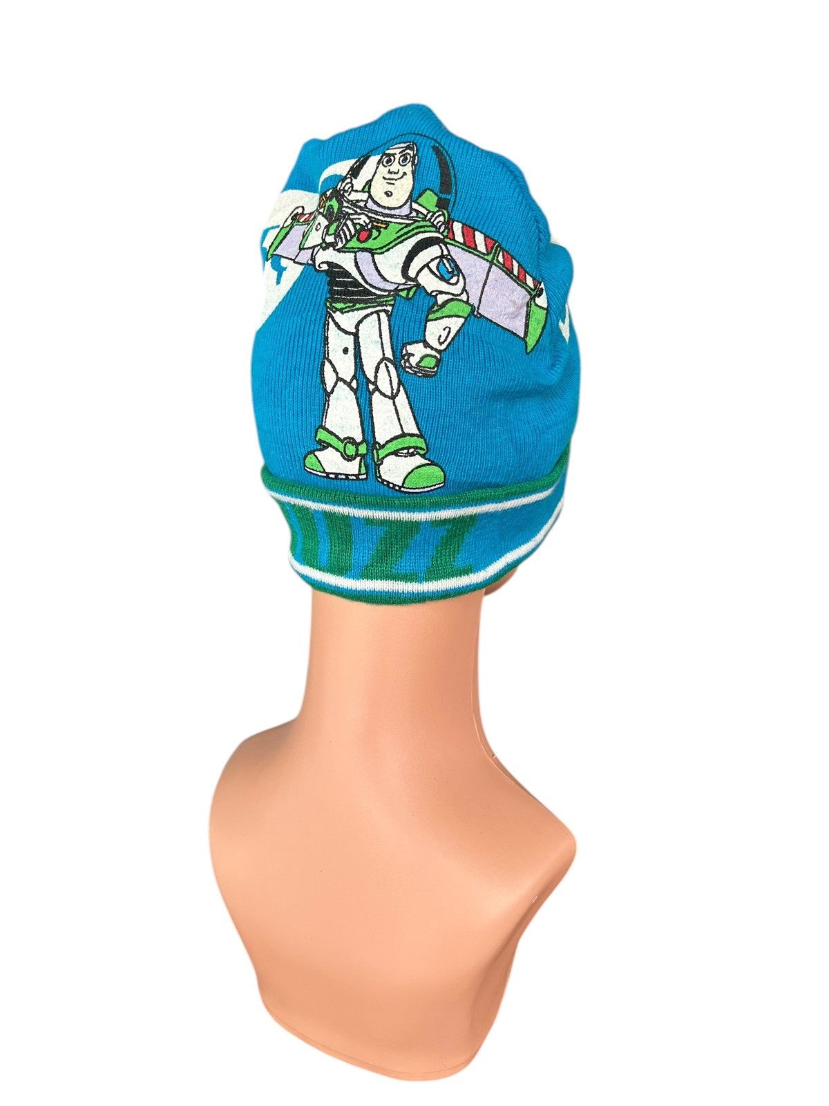 Japanese Brand × Kapital × Vintage Rare Toy Story Buzz Beanie Hats Size ONE SIZE - 6 Thumbnail