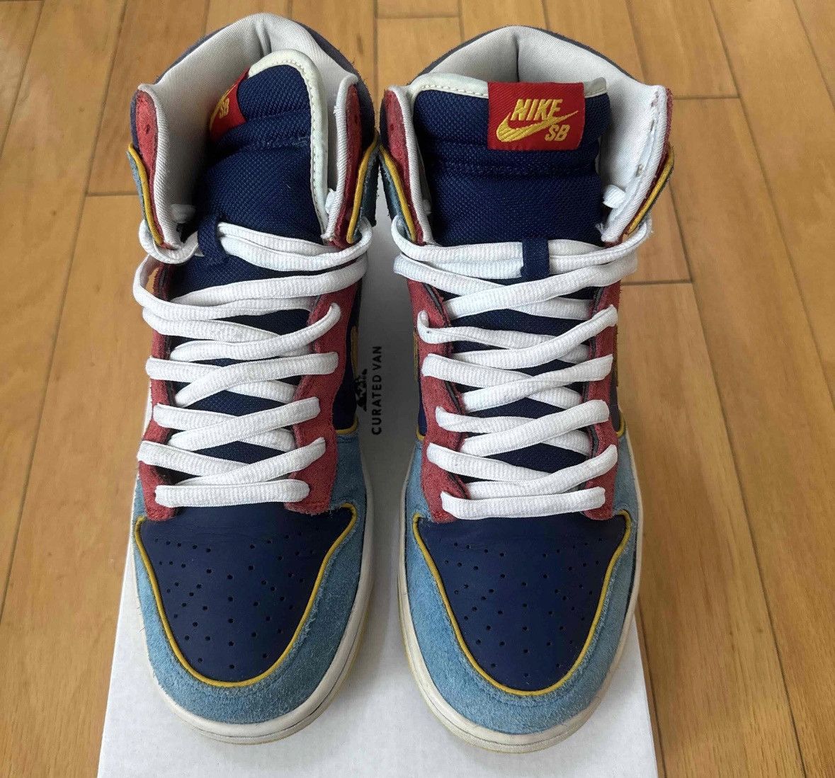 Nike Dunk High SB PAC-Man Size US 9.5 / EU 42-43 - 3 Thumbnail