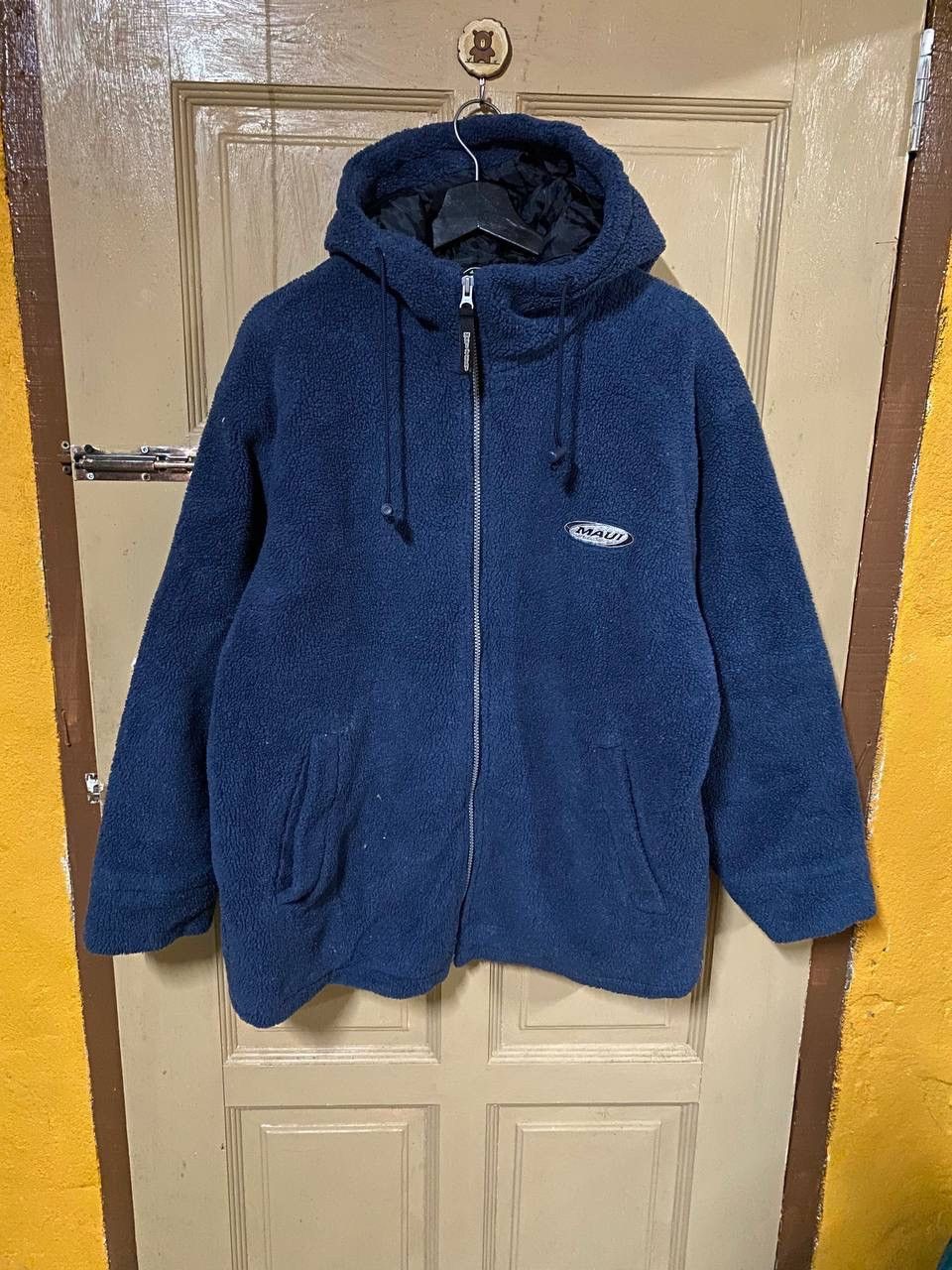 Maui and Sons Vintage 90s Maui & Sons Fleece Hoodie Size US M / EU 48-50 / 2 - 3 Thumbnail