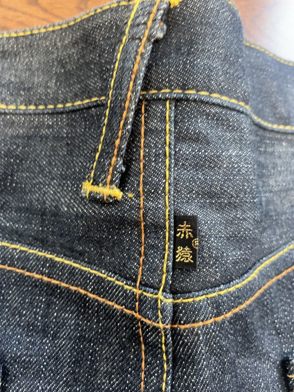 RMC Jeans × Red Monkey × Vintage Red Monkey Company Denim Jeans Size US 36 / EU 52 - 6 Thumbnail