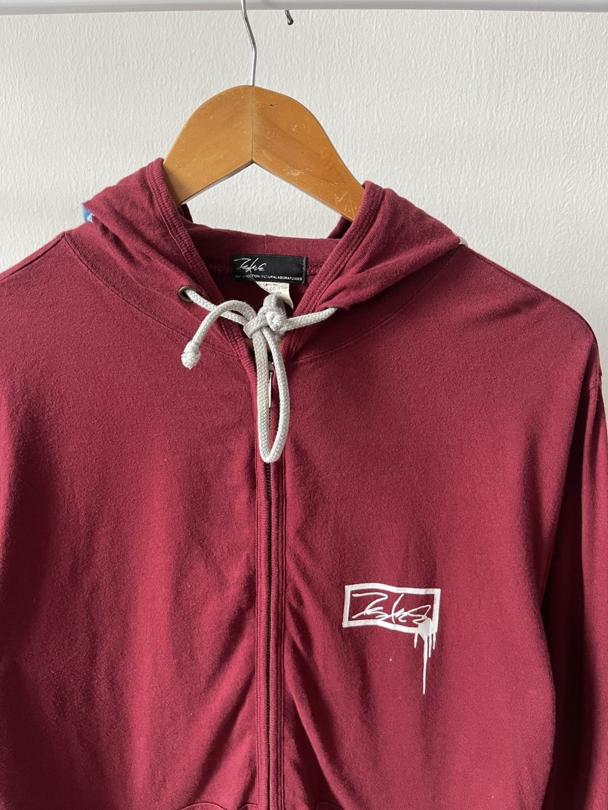 Futura × Subware 2000s Futura Zipper Hoodie Size US M / EU 48-50 / 2 - 5 Thumbnail
